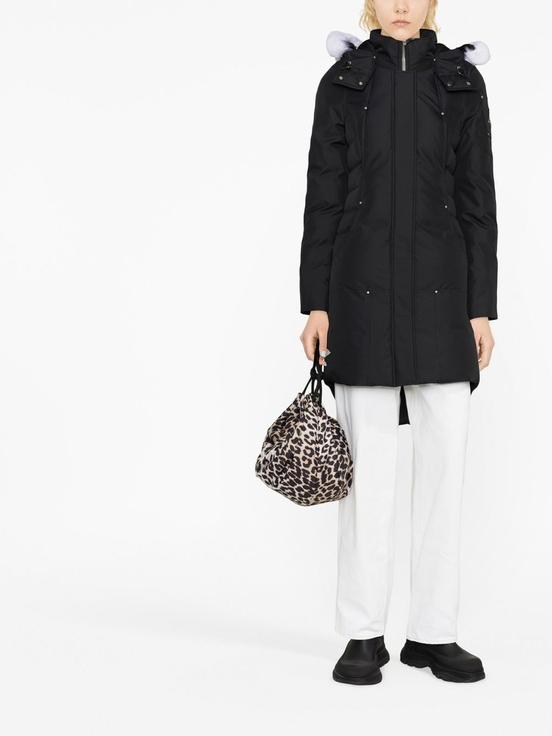 MOOSE KNUCKLES MOOSE KNUCKLES W CLOUD PARKA SH BLK W/NAT SH PARKA "Blk W/Nat Sh" outlook