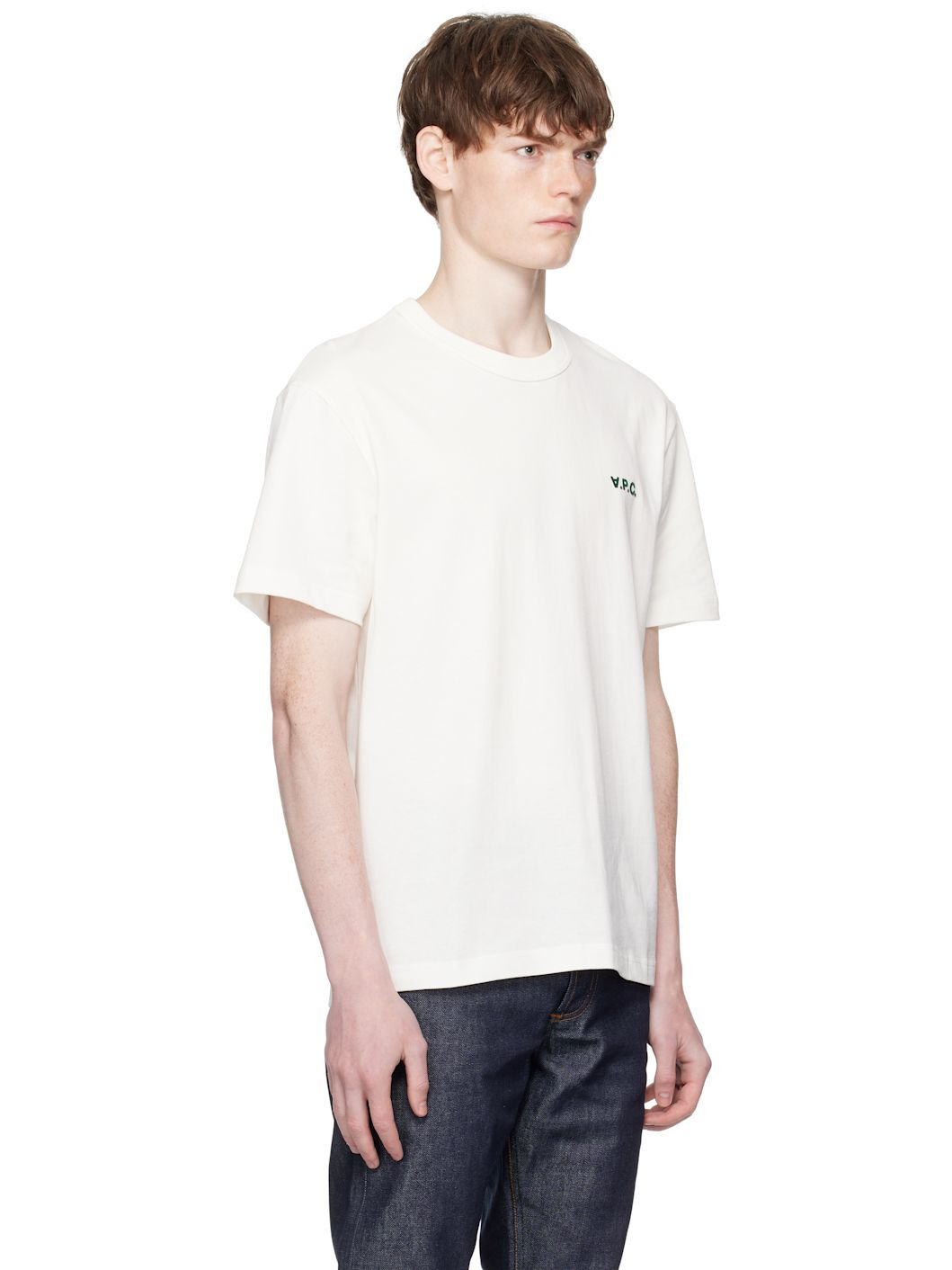 Off-White Boxy Petit 'VPC' T-shirt - 2