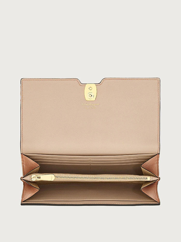 VARA BOW CONTINENTAL WALLET - 4