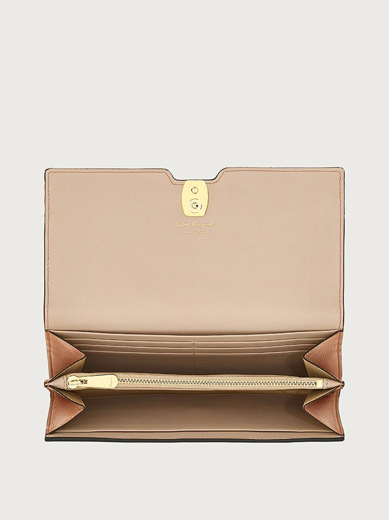 VARA BOW CONTINENTAL WALLET 4