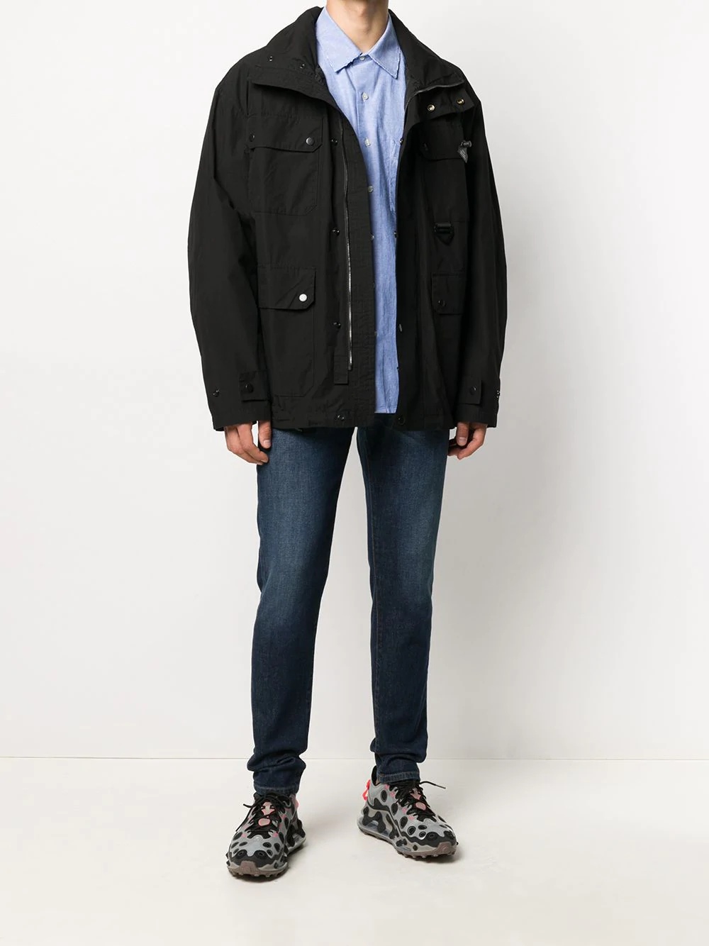 Techno Poplin Field jacket - 2