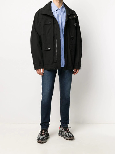 Diesel Techno Poplin Field jacket outlook