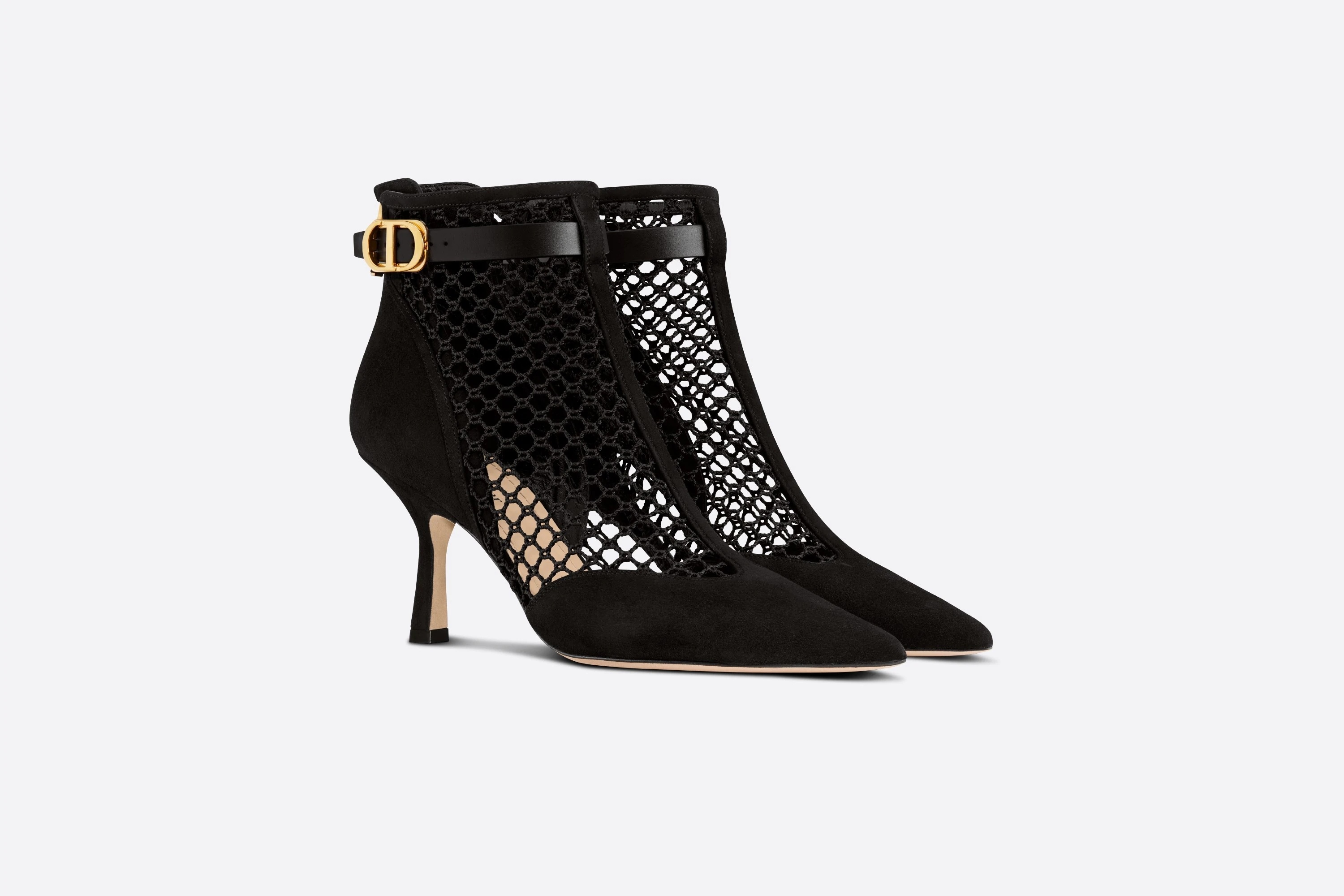 Dior-I Heeled Ankle Boot - 2