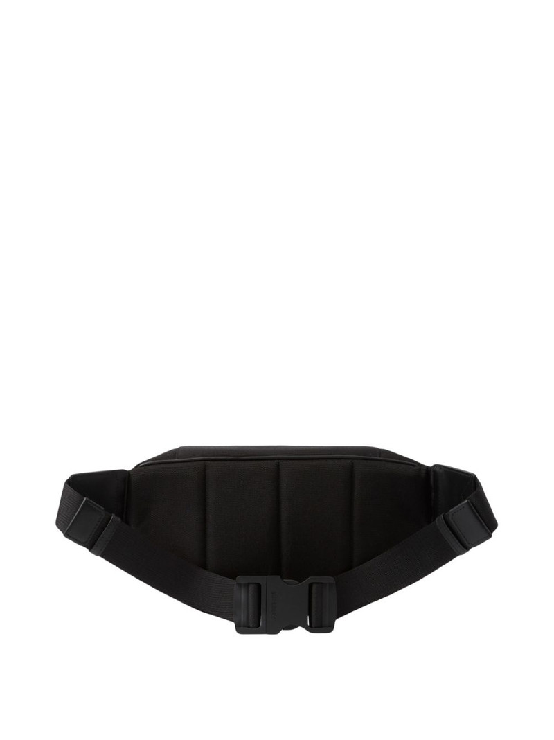 Burberry Sonny check-print belt bag outlook