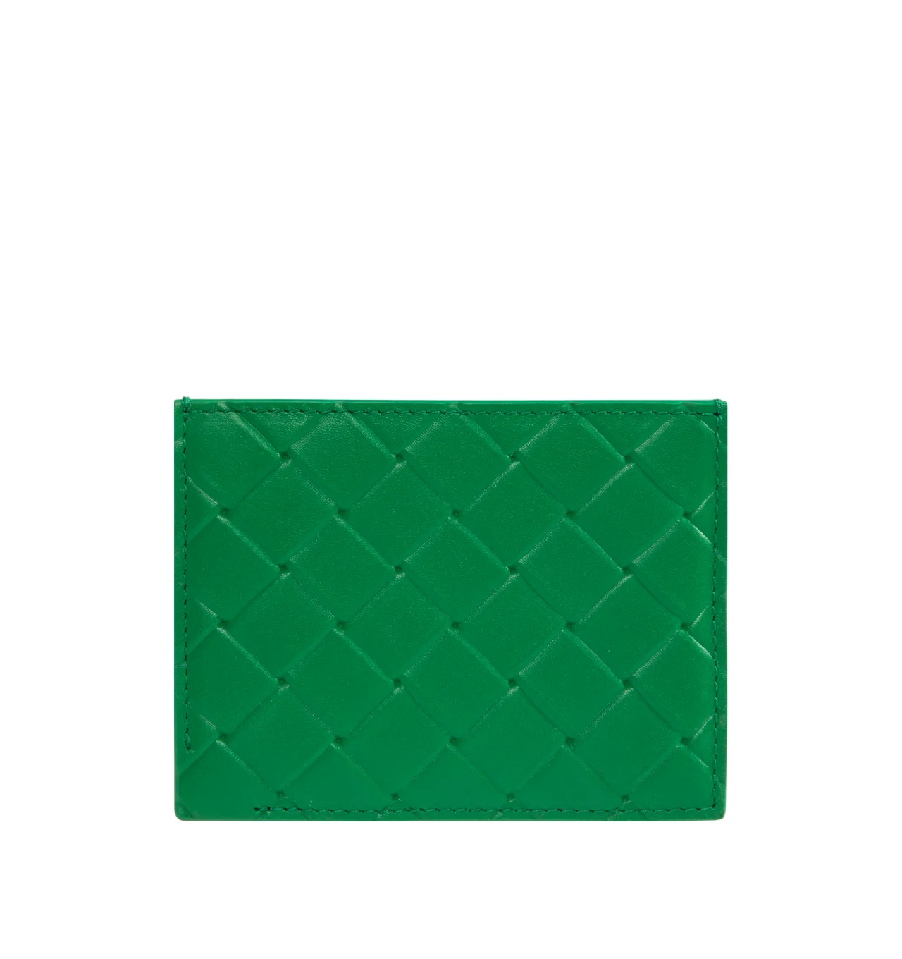 INTRECCIATO STAMP CREDIT CARD CASE - 1