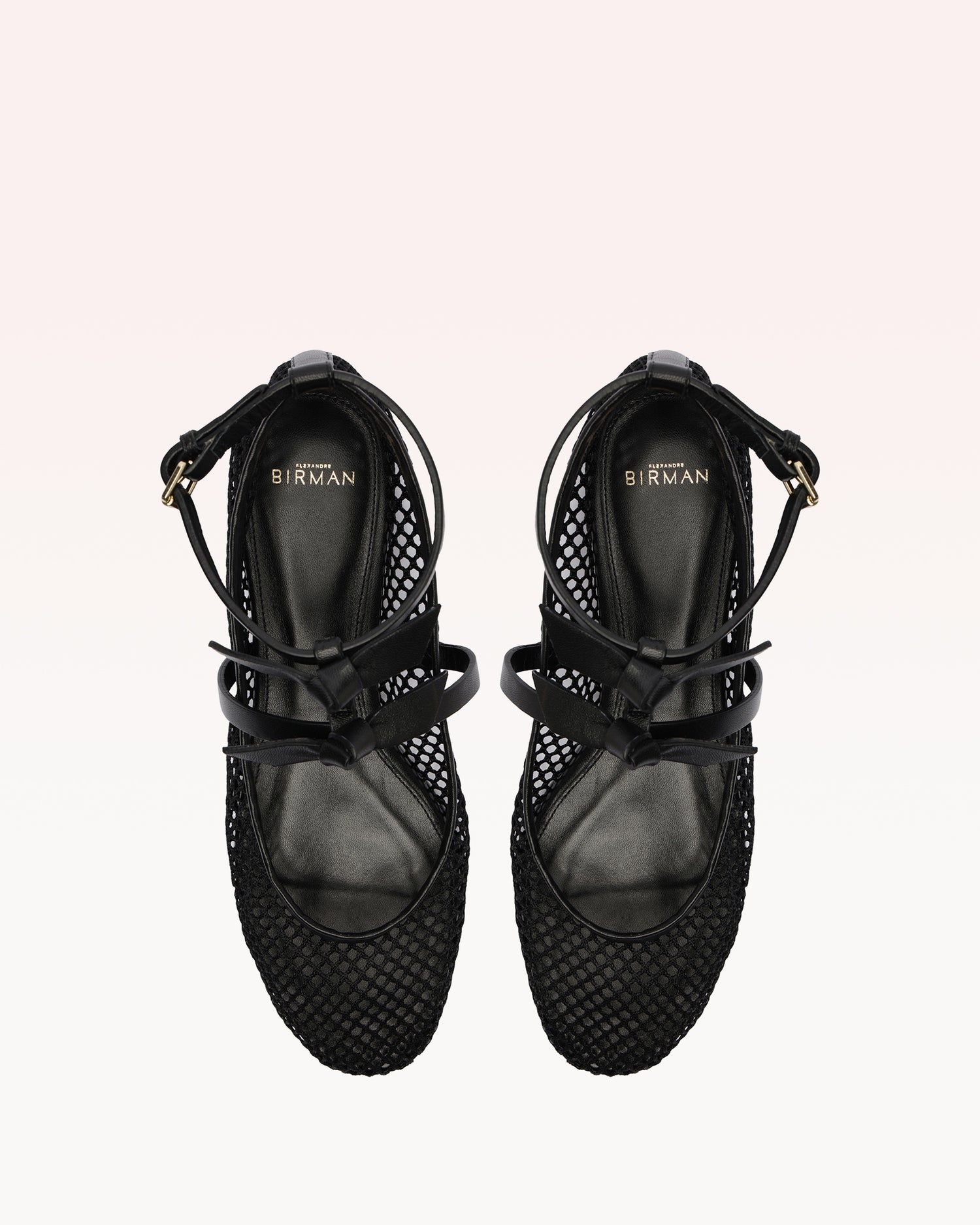 SLIM CLARITA BALLET MESH BLACK - 3