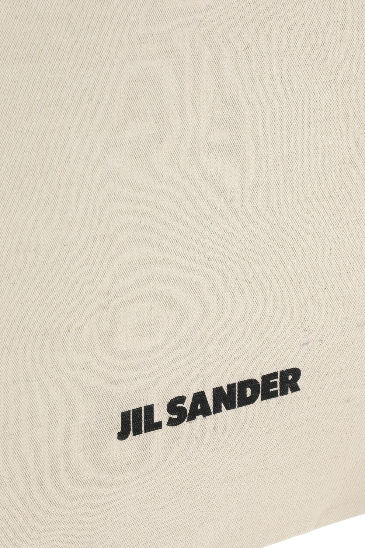 Sand canvas shopping bag - 4