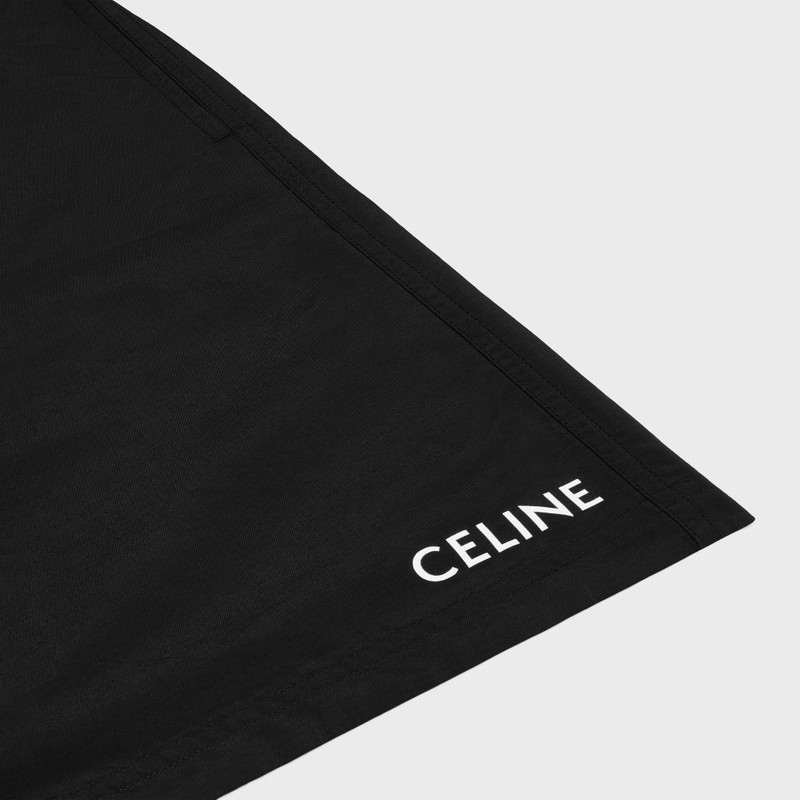 celine swim shorts in nylon 4
