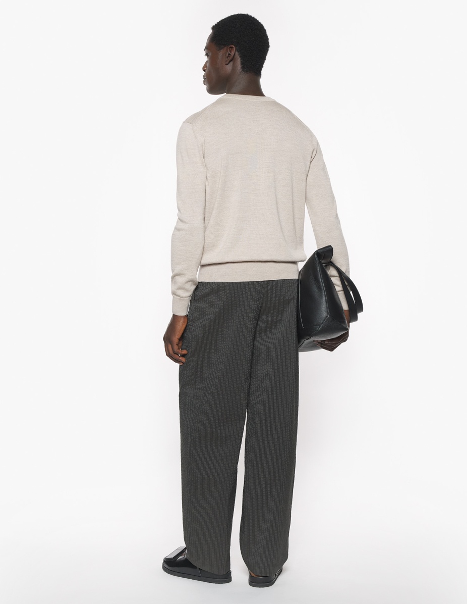 BOLD FOX HEAD PATCH REGULAR JUMPER - 5