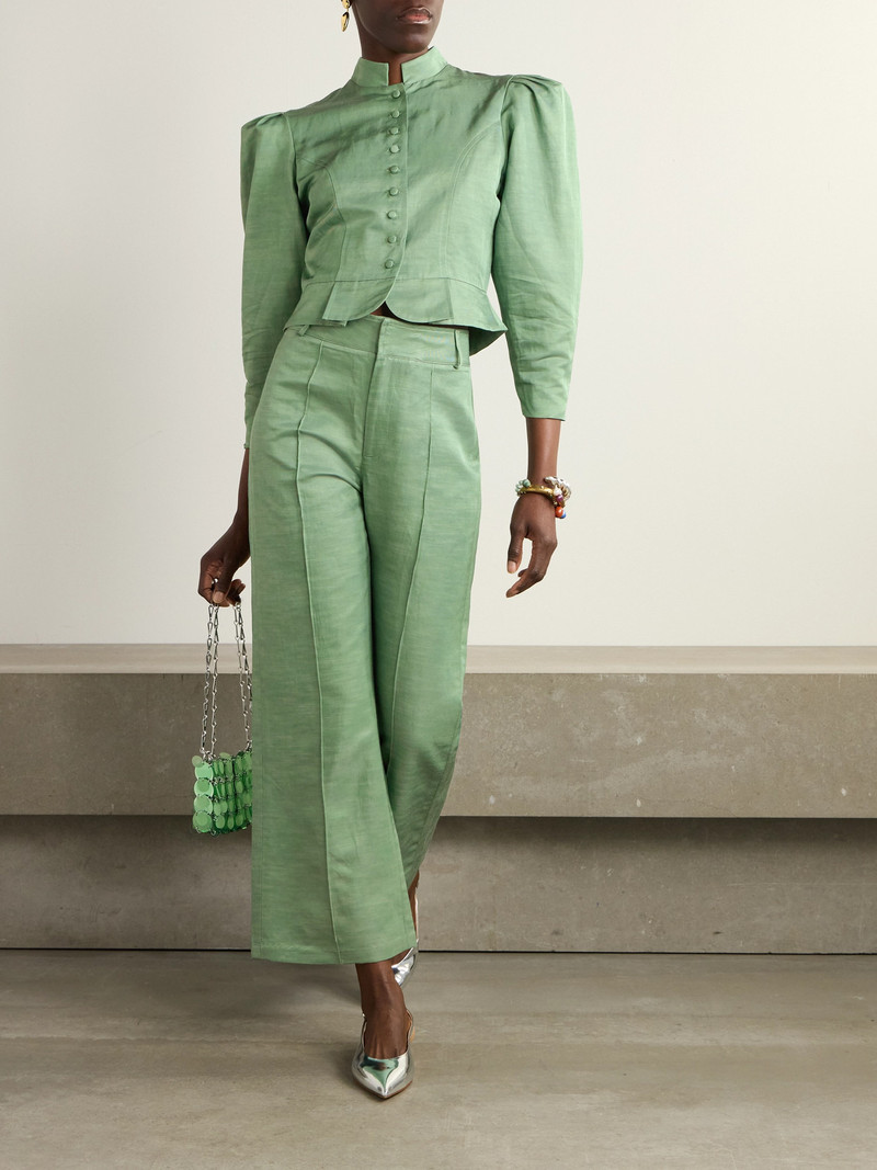 DESTREE Yoshitomo Textured Woven Pants outlook