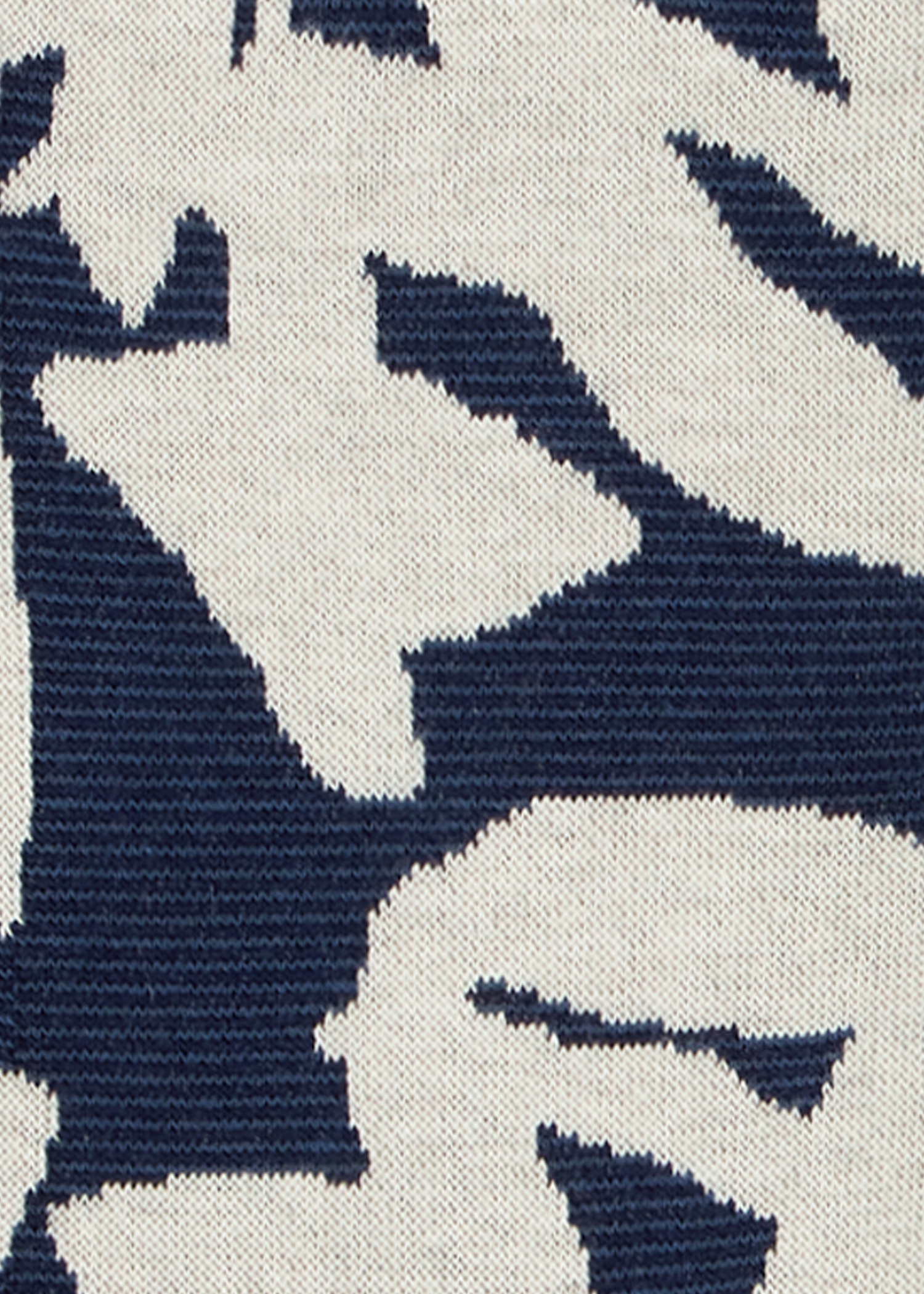 Navy 'Marks' Socks - 3