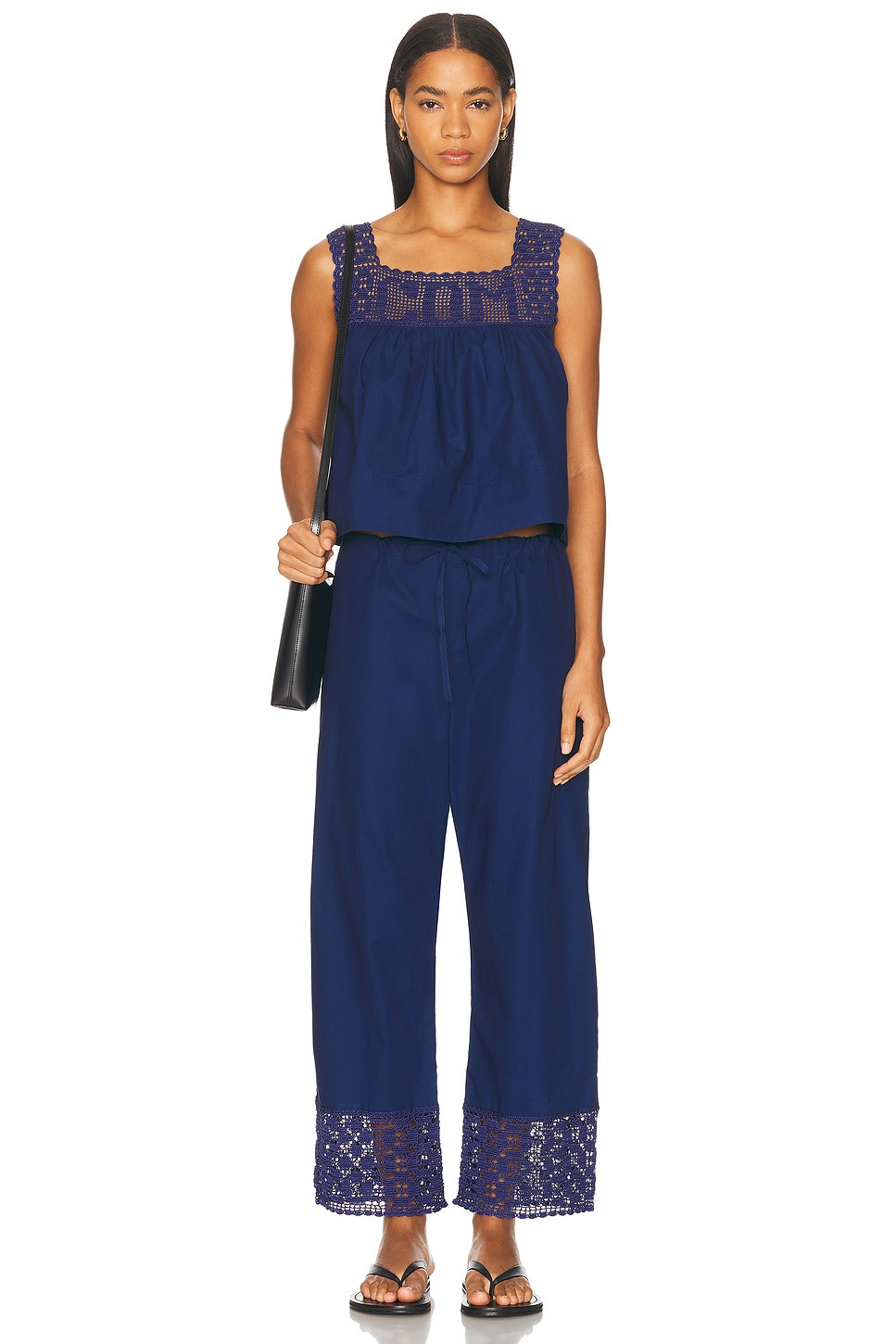 Heirloom Poplin Blouse - 4