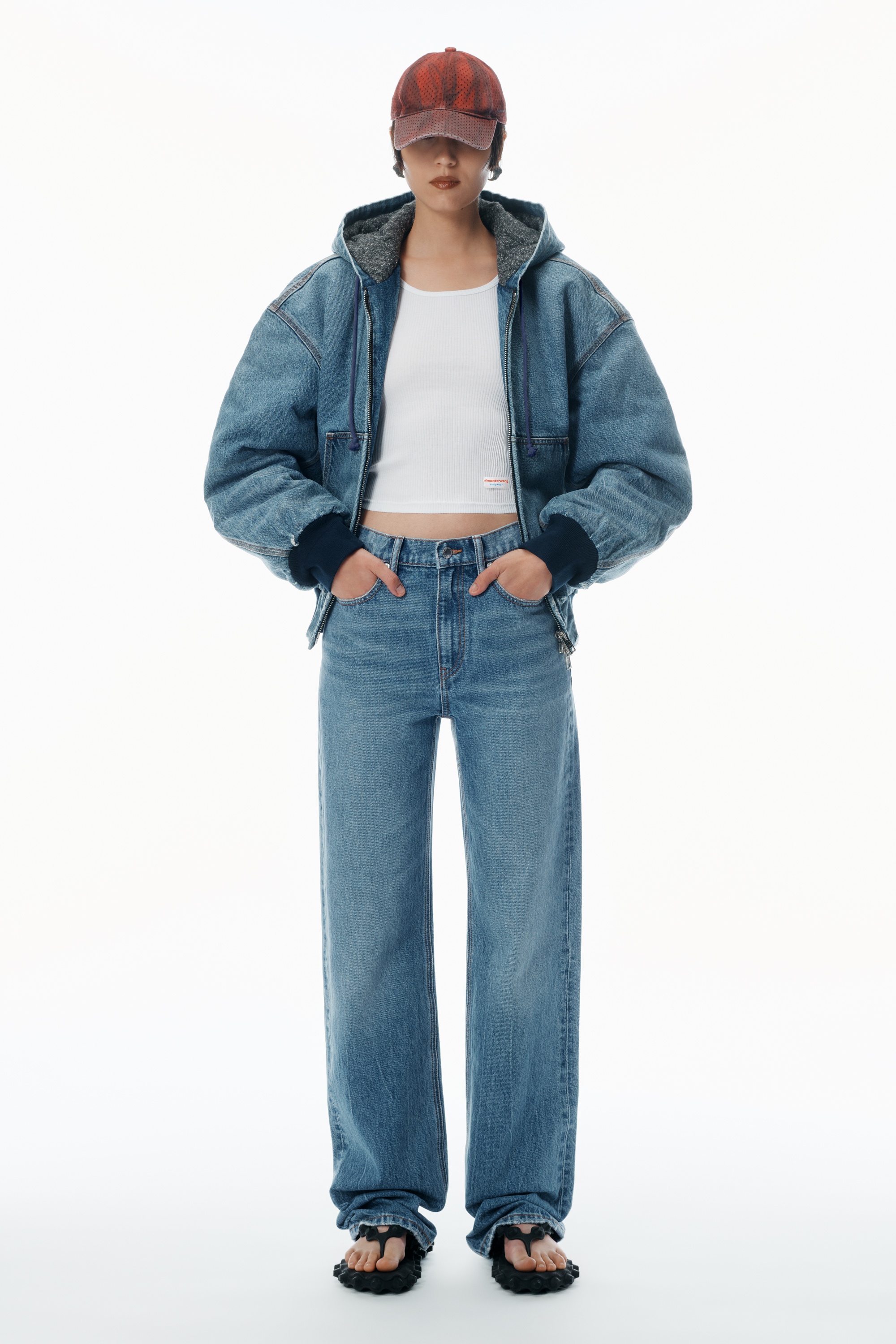 Unisex Rounded Workwear Jacket - 2