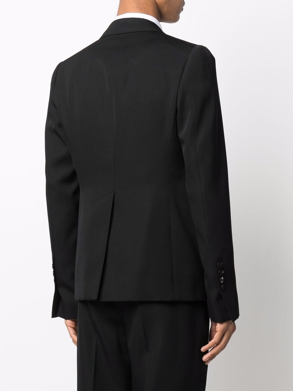single-breasted tailored blazer - 4