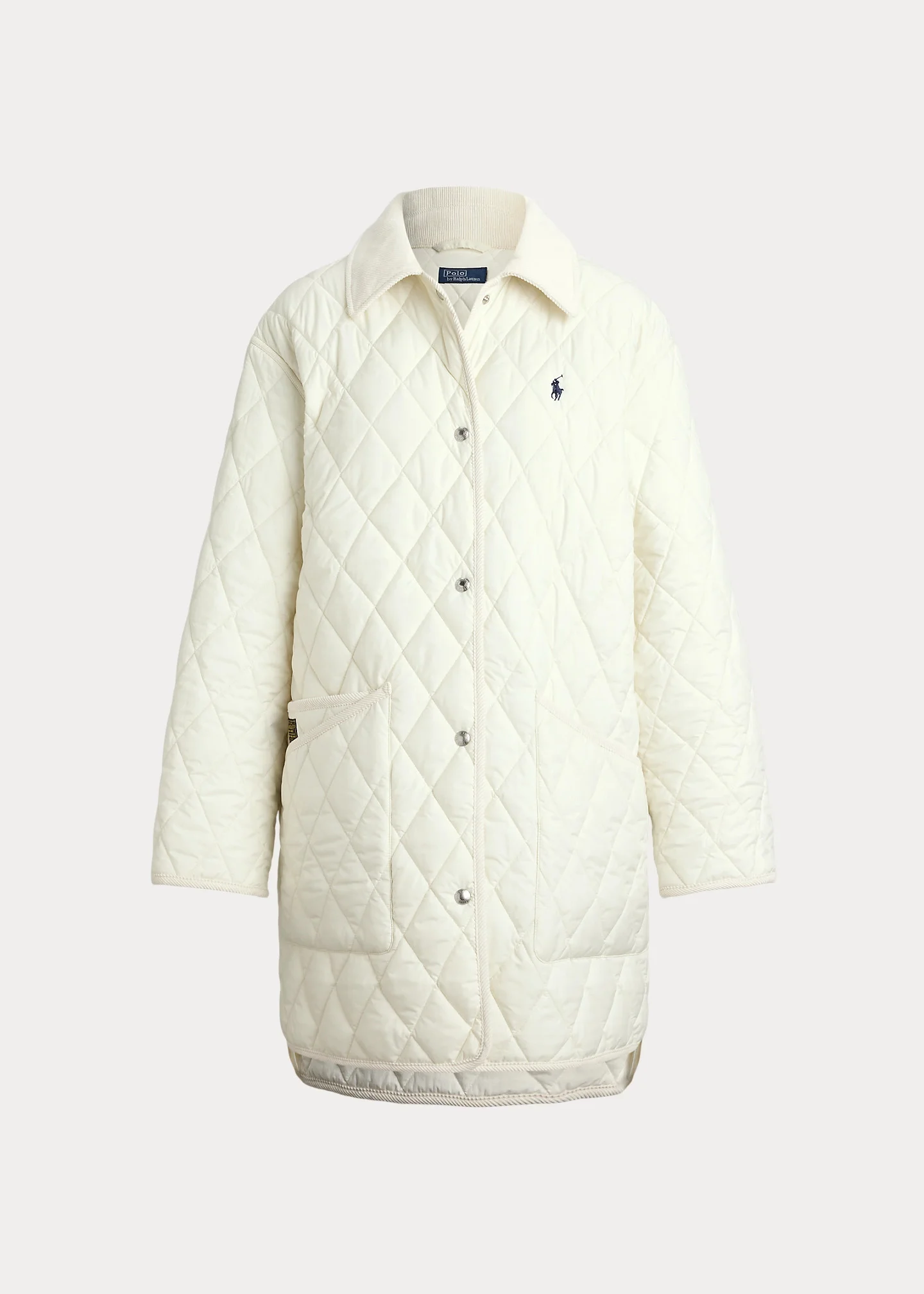 Quilted Barn Jacket - 1