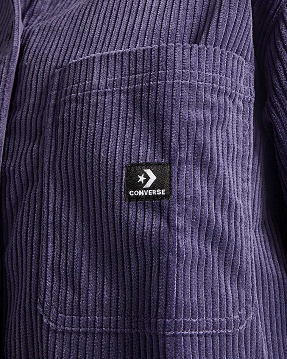 Corduroy Button Down Shirt - 4
