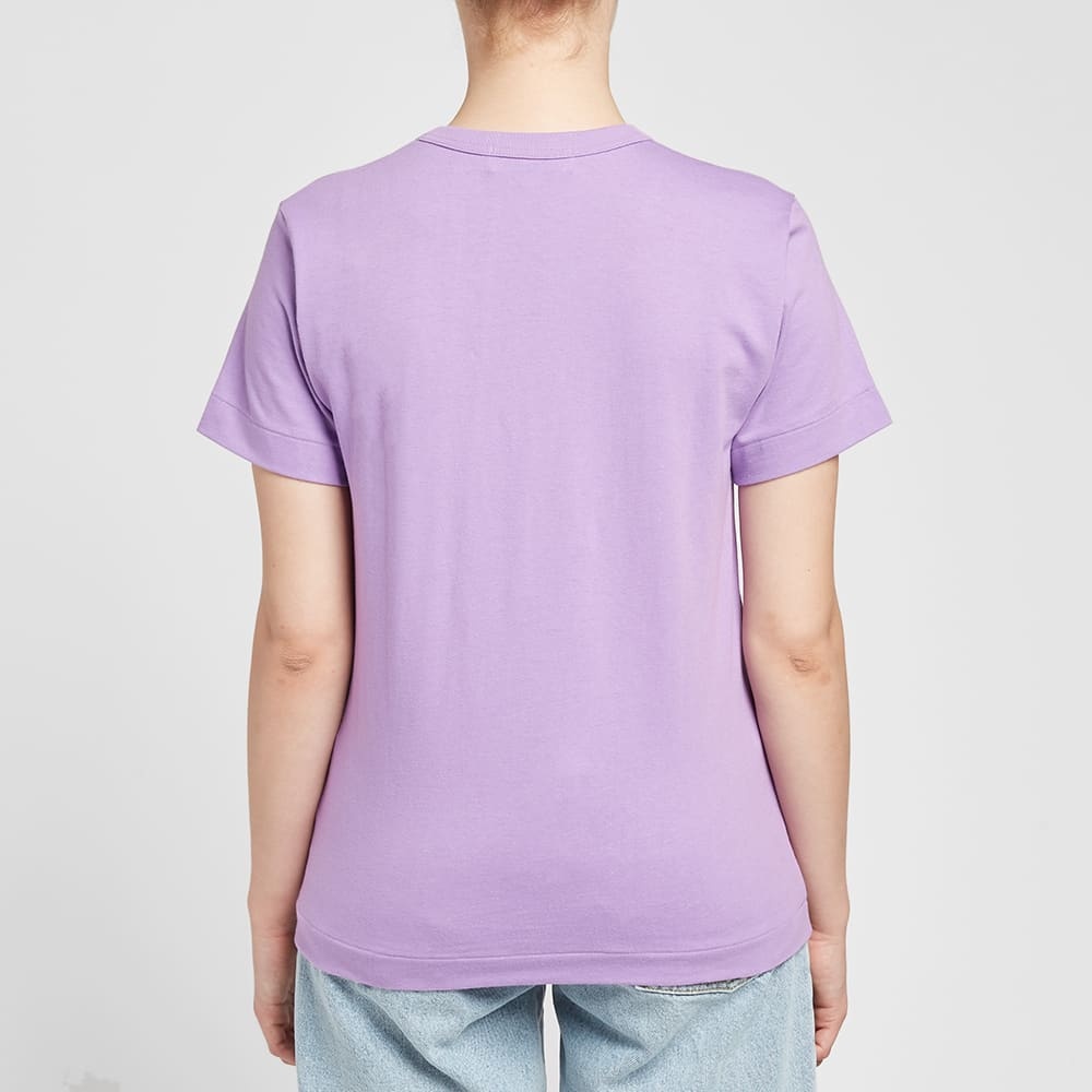 Comme des Garcons Play Women's Colour Series Logo Tee - 4