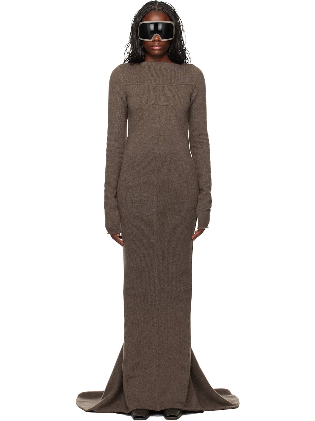 Gray Porterville Luna Maxi Dress - 1