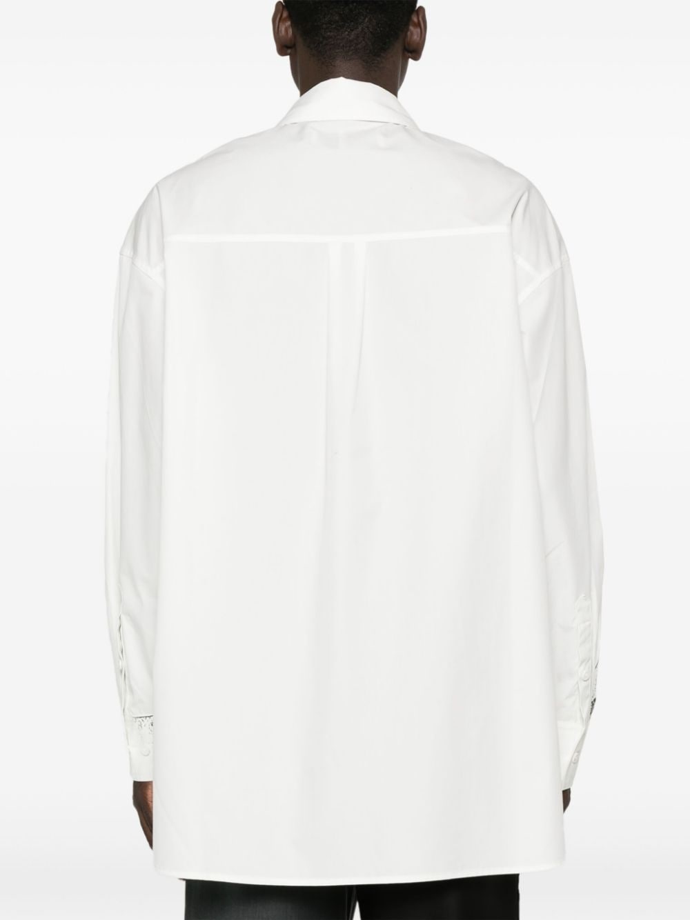 trompe l'oeil-print shirt - 4