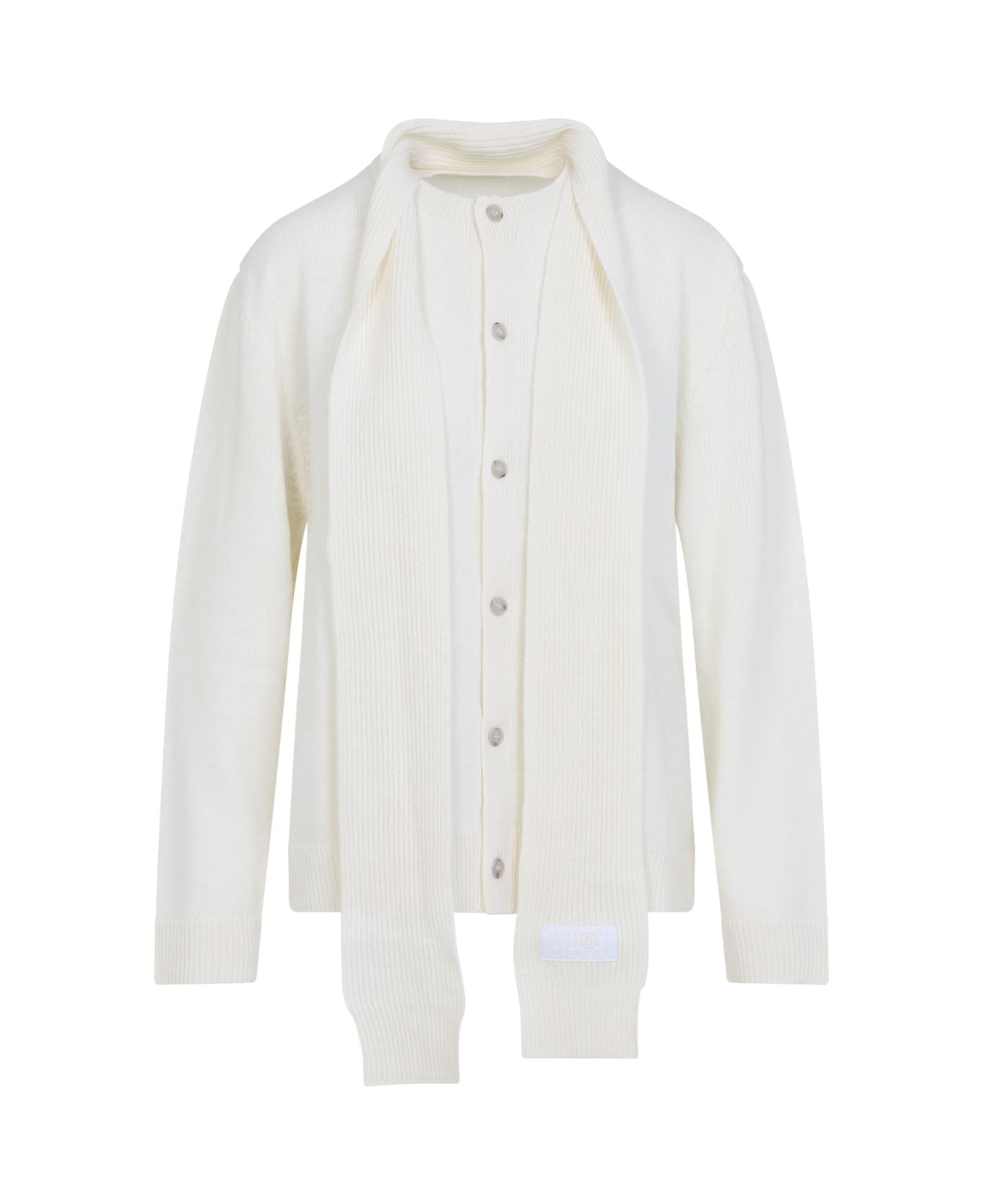 Wool Cardigan - 2