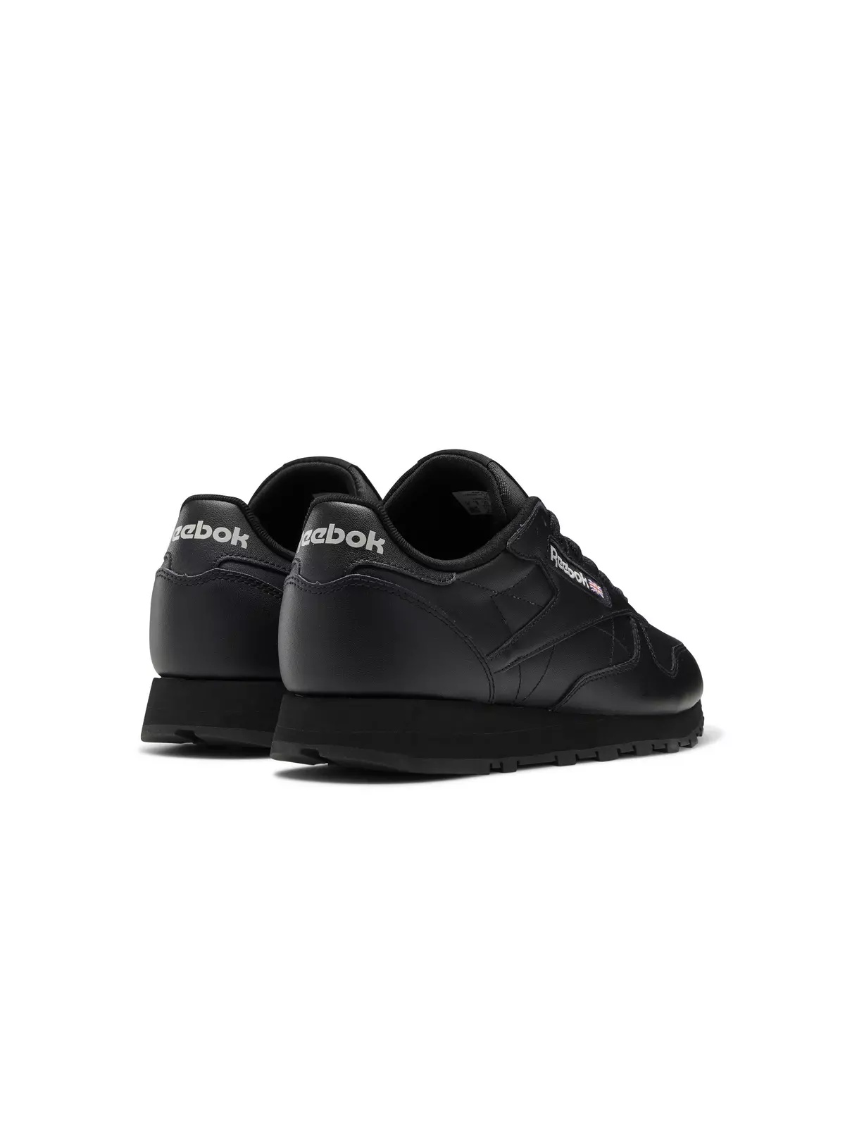 Classic Leather "Core Black/Core Black/Pure Grey 5" Unisex Shoe - 4