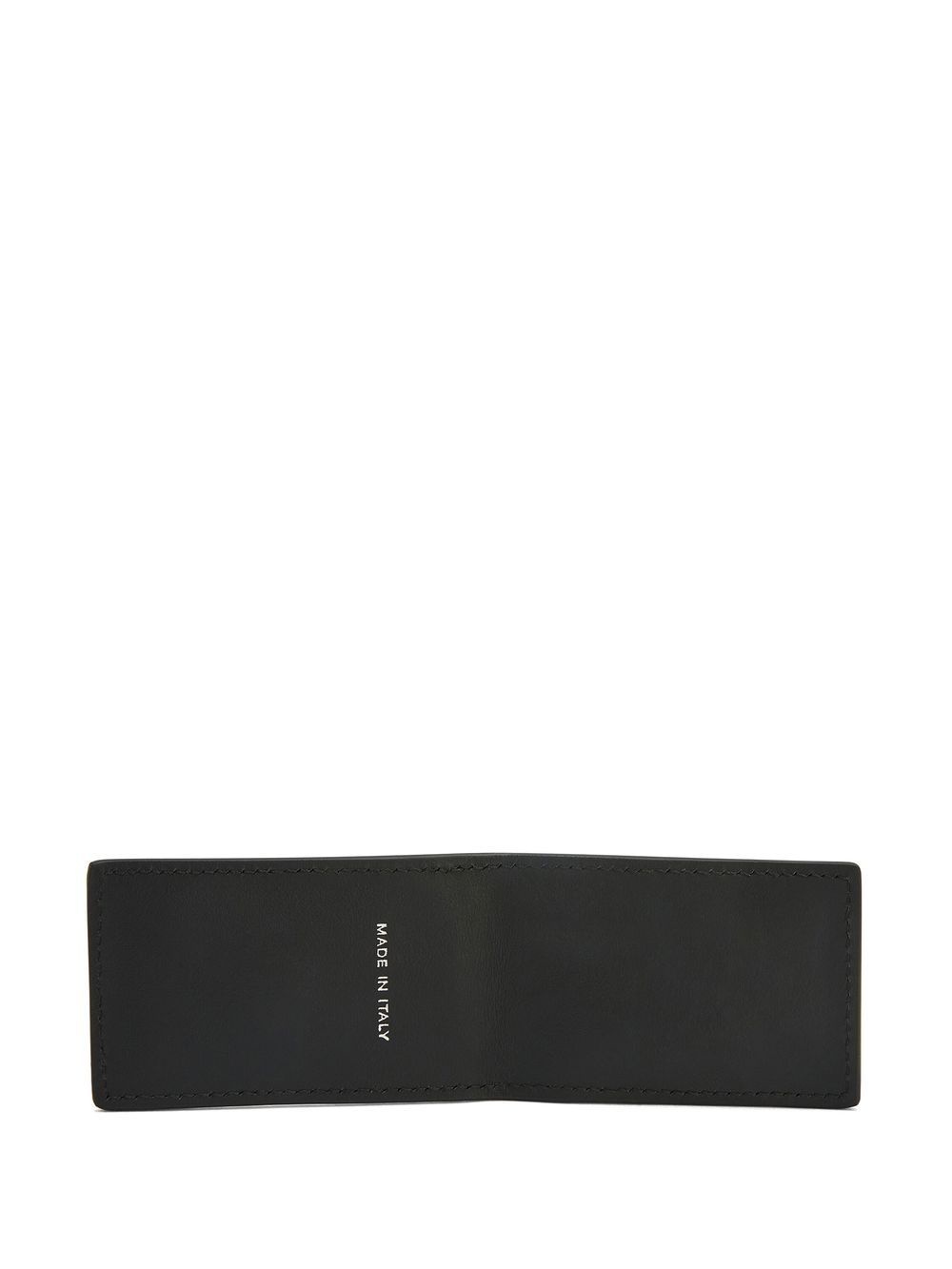 Albert logo-plaque cardholder - 3
