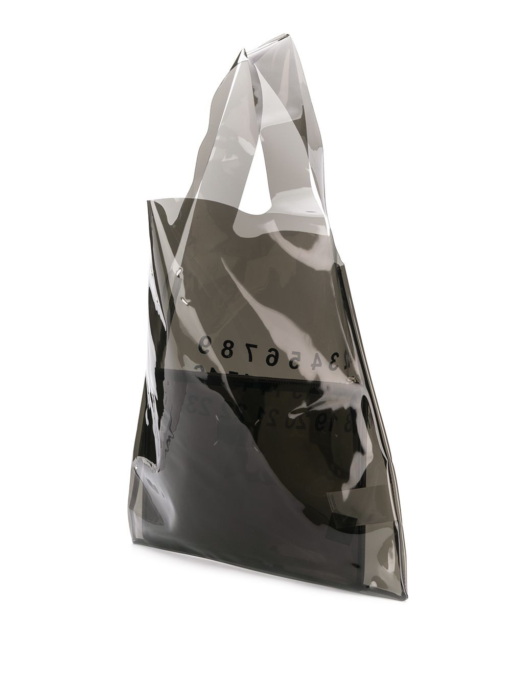 number print tote bag - 3