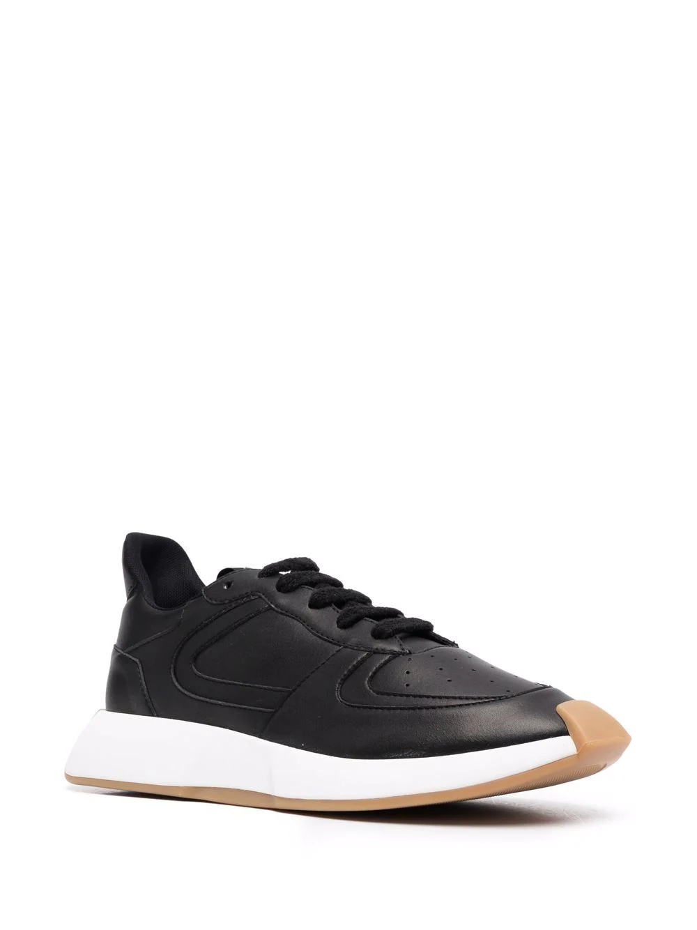chunky low top sneakers - 2