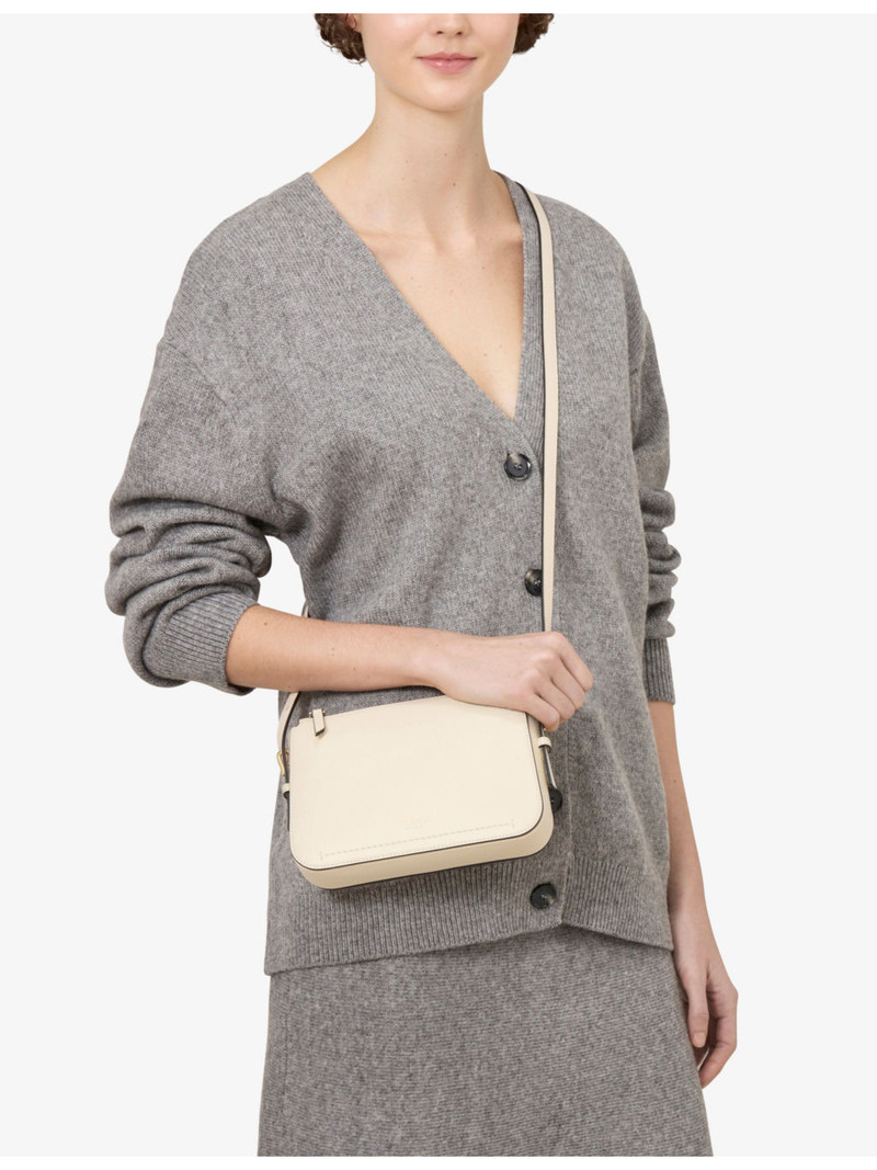 Mulberry Clovelly Foiled-Logo Grained-Leather Pouch outlook