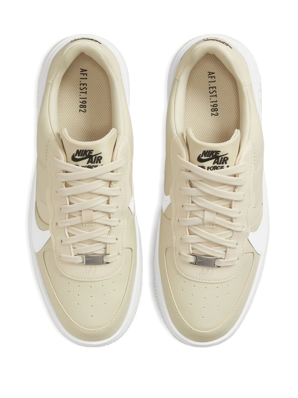 Air Force 1 PLT.AF.ORM "Fossil" sneakers - 4