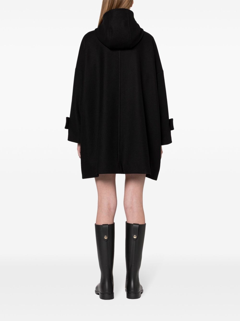 Humbie Hood overcoat - 4