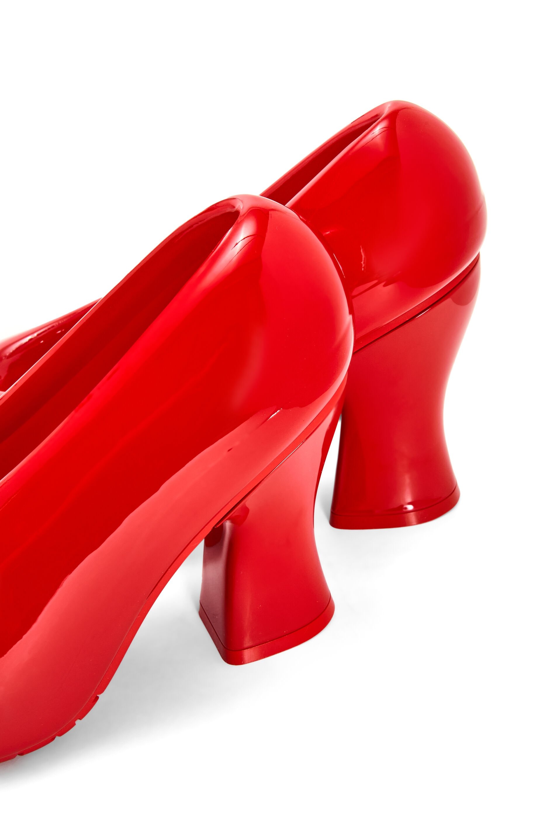 Comic lacquered foam pump in light foam rubber - 4