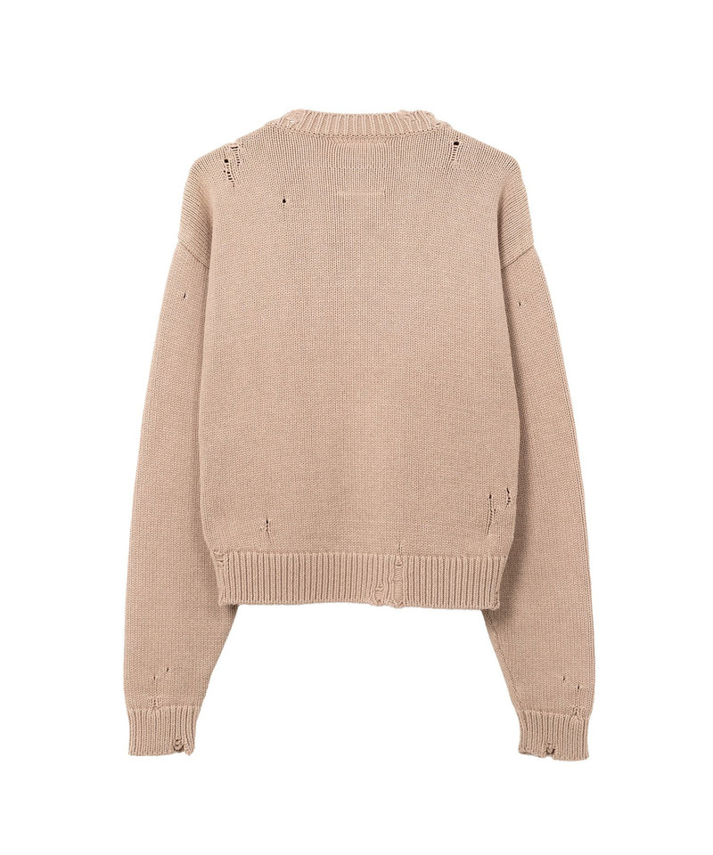 Cat Jacquard Knit Sweater 24