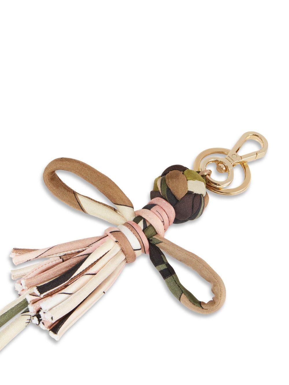 Iride-print keychain - 3