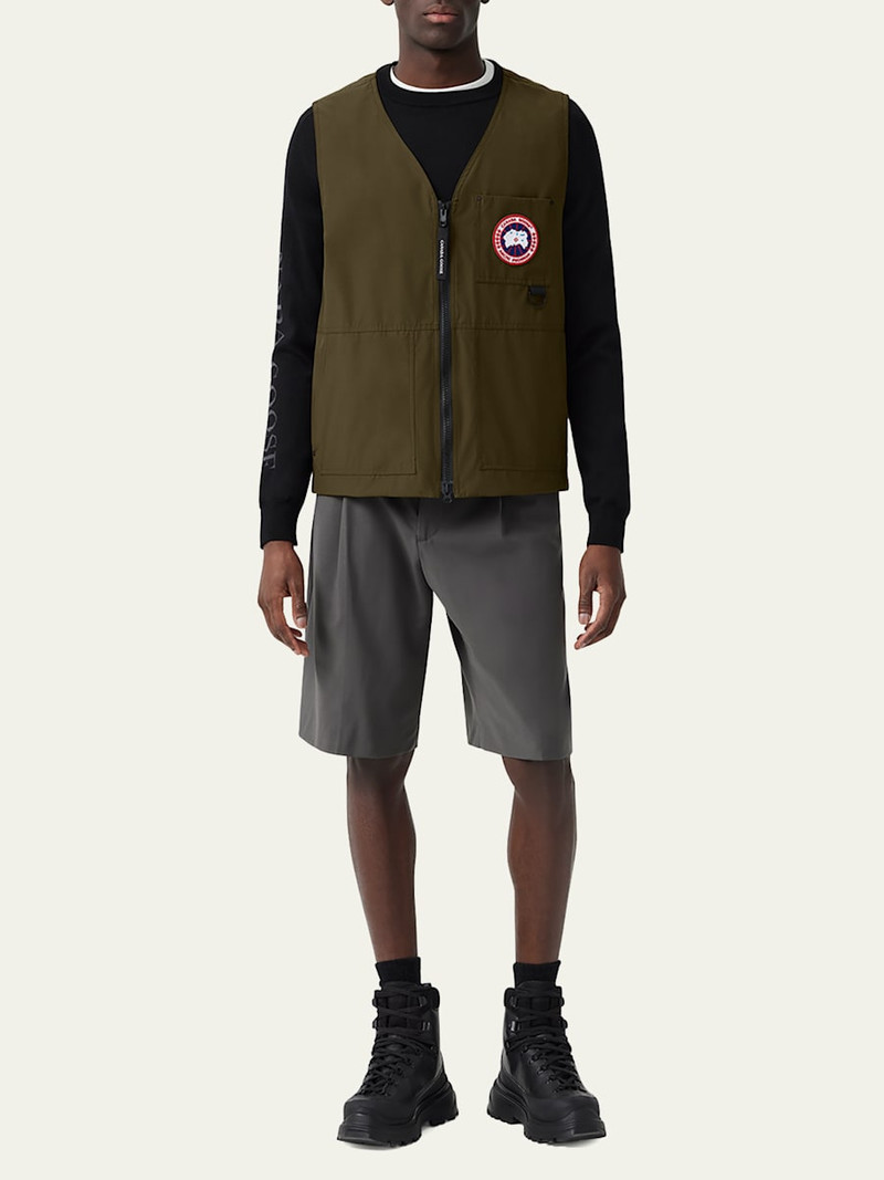 Canada Goose Men's Canmore Artic Tech Vest outlook