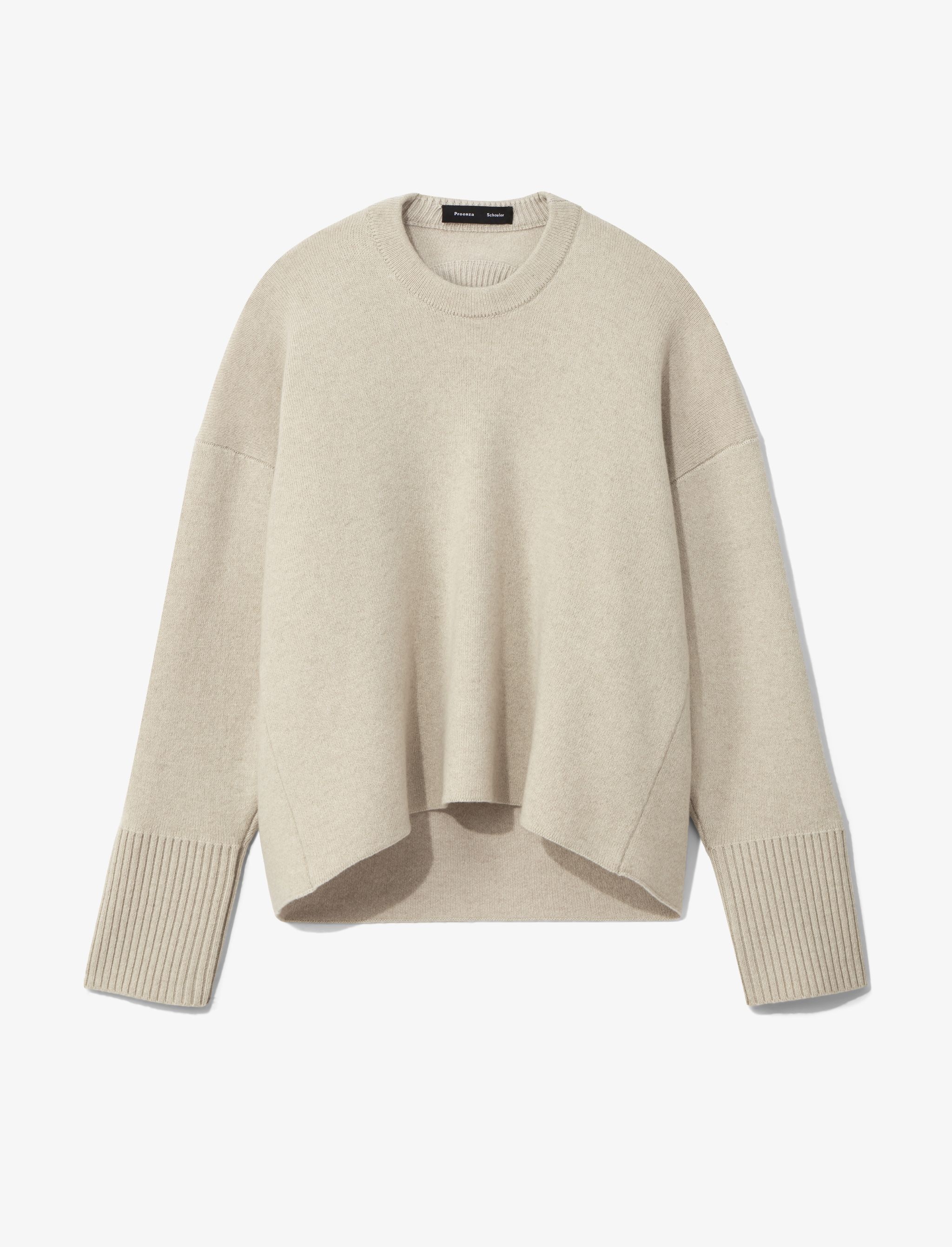 Eco Cashmere Oversized Sweater - 1