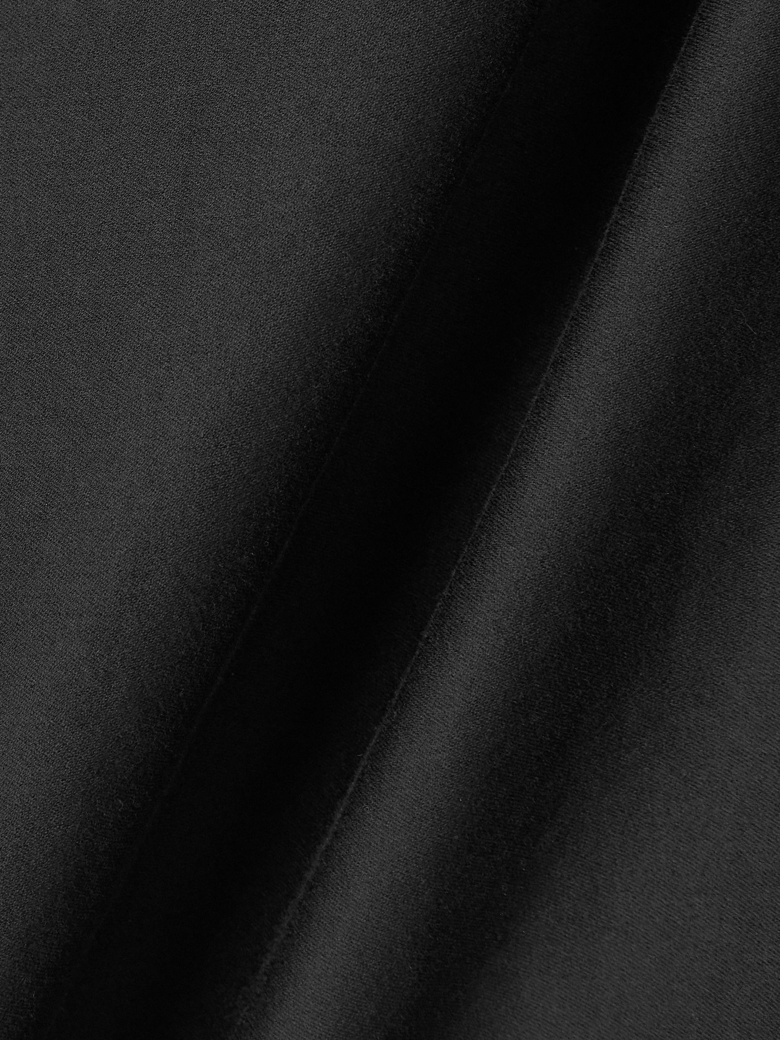 Pallenberg off-the-shoulder wool-blend top Black - 5