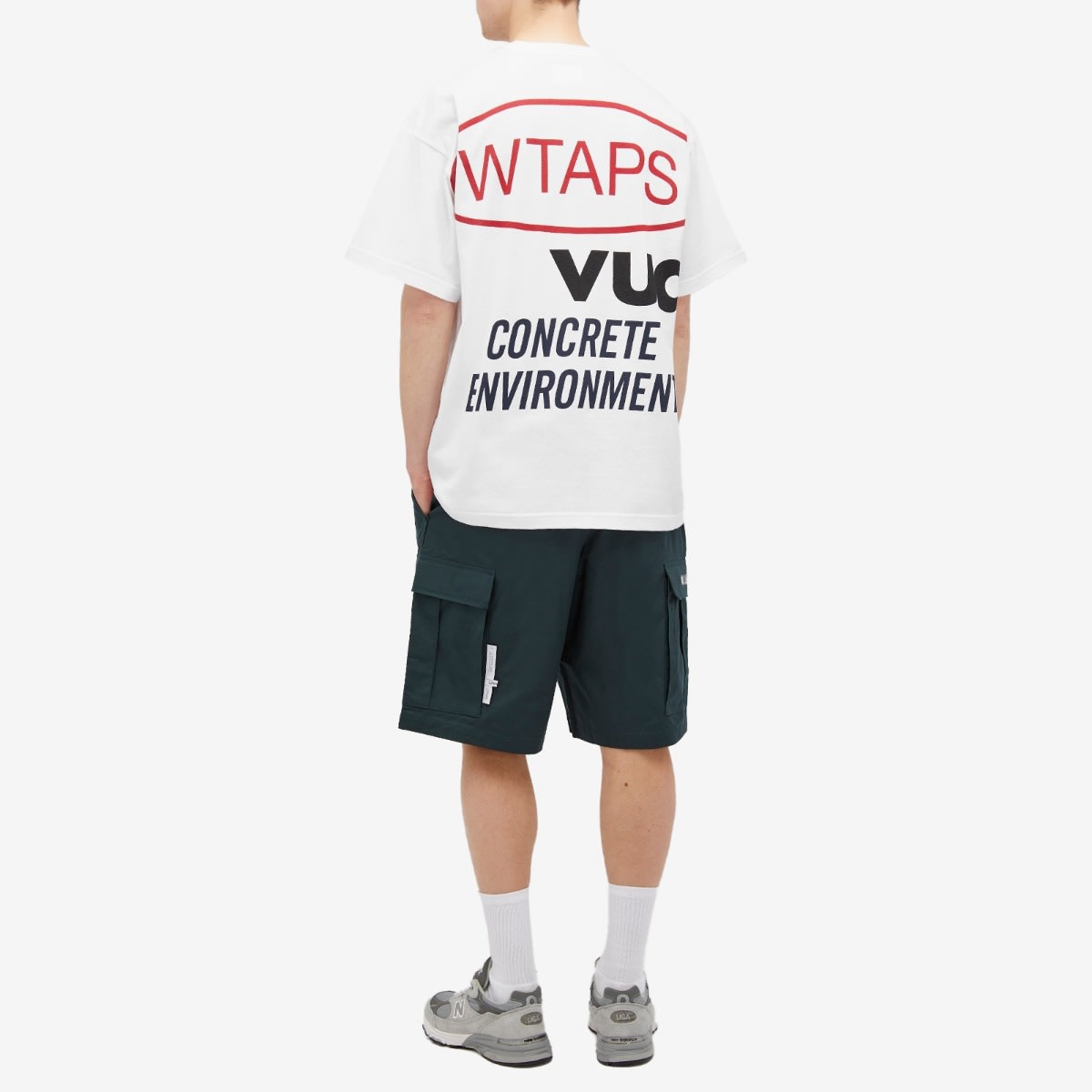 WTAPS 24 Back Print Pocket T-Shirt - 4