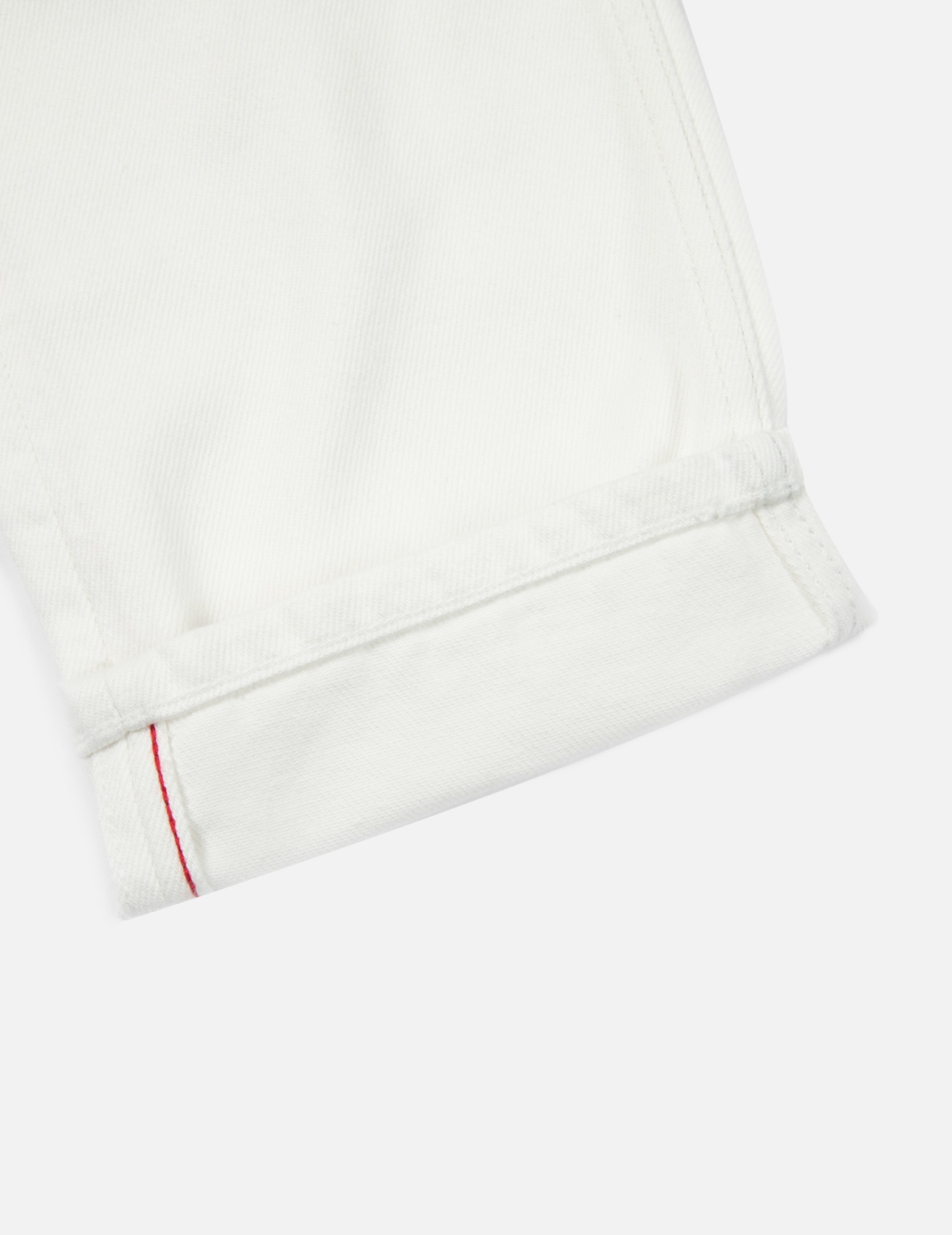 KAMON AND GODHEAD-PATTERN DAICOCK INSERT RELAX-FIT JEANS - 11