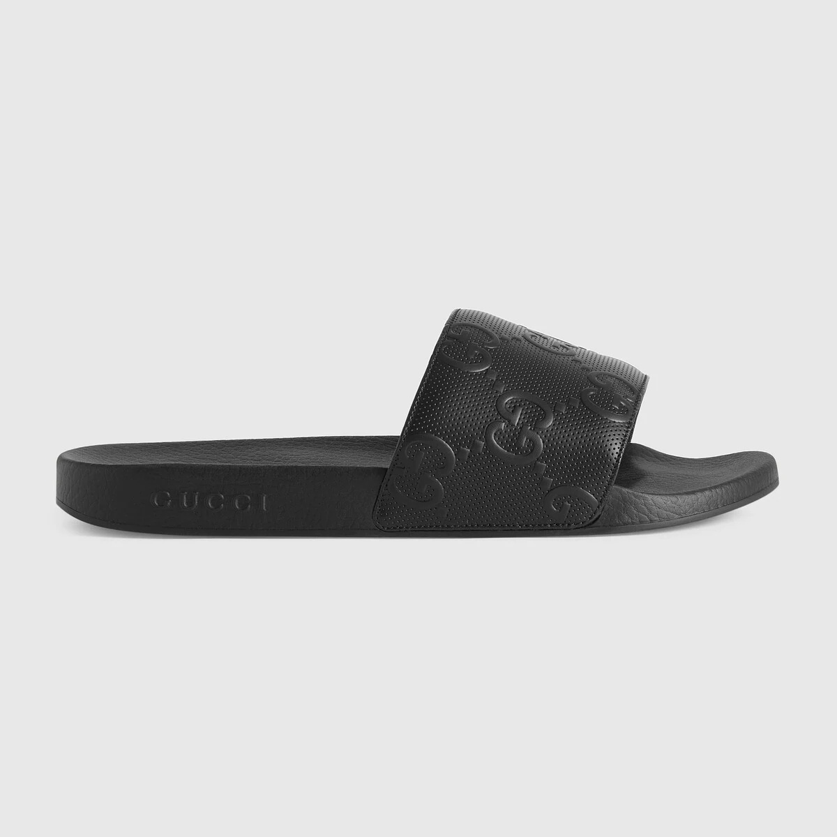 GUCCI Men's GG slide sandal | REVERSIBLE