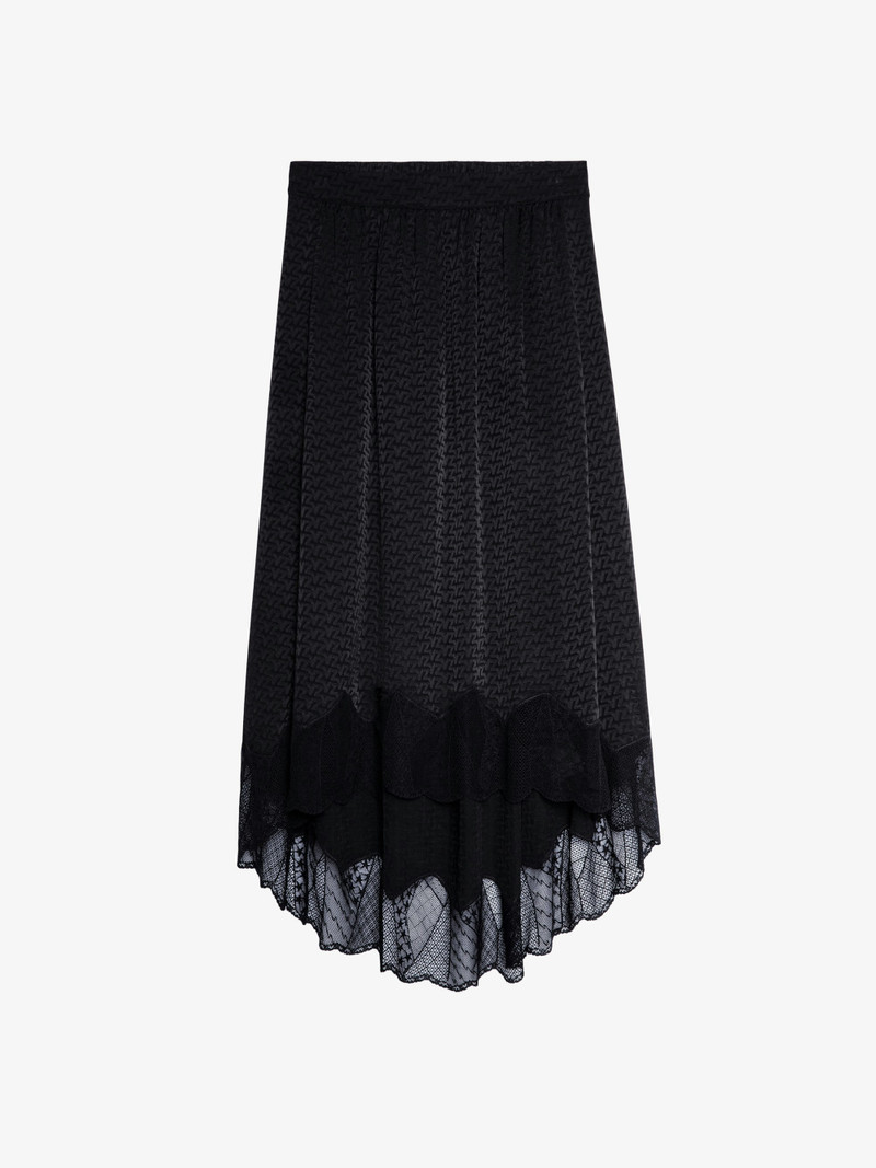 Joslin Jacquard Skirt ZV 3D 1
