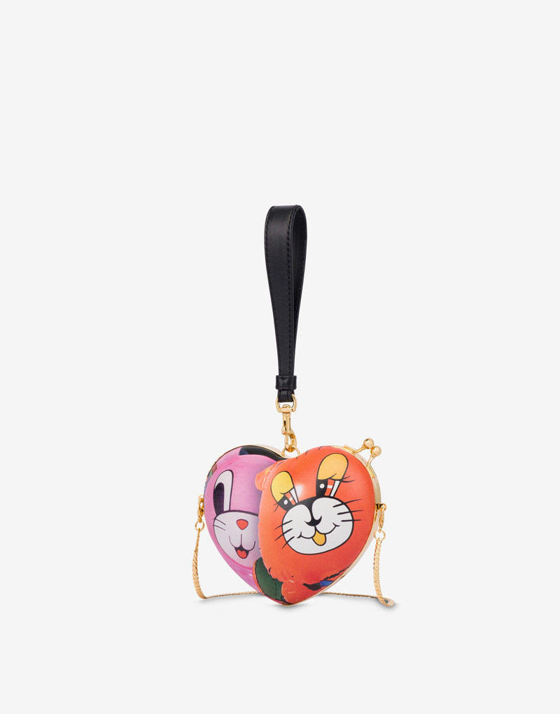 INFLATABLE ANIMALS MINI HEART BAG 2