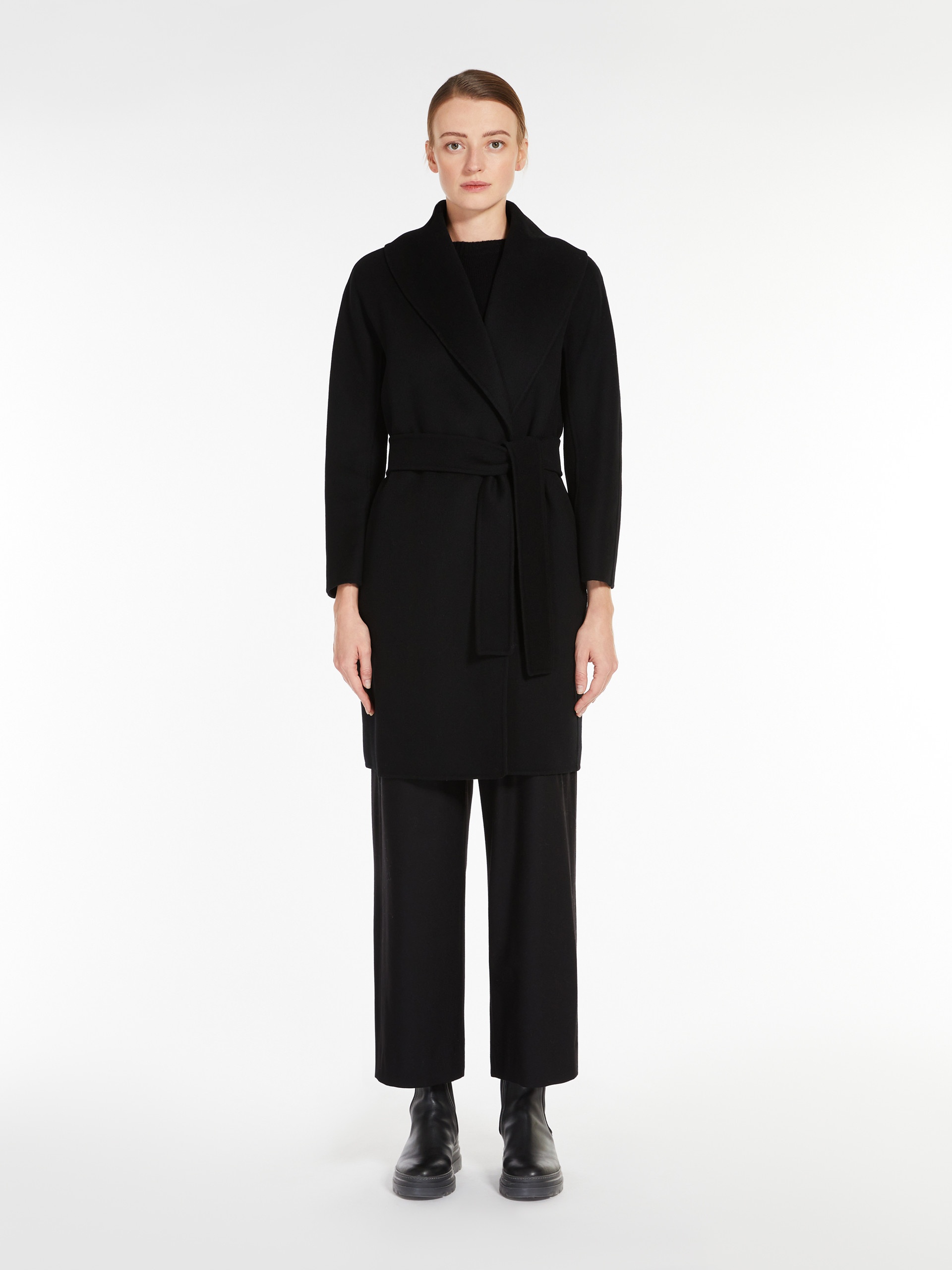 MESSI Wool robe coat - 3