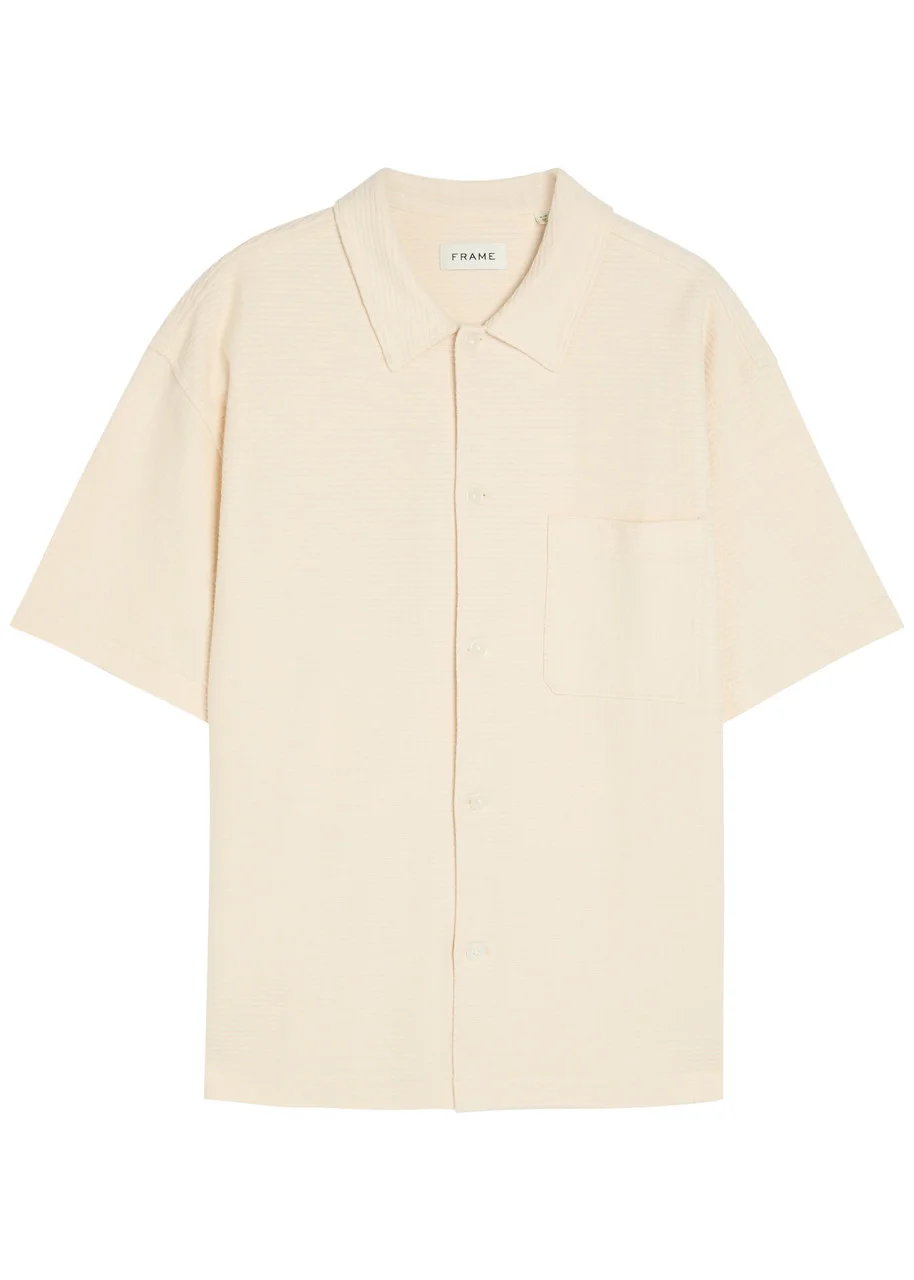 Frame Knit Cotton Shirt - 1
