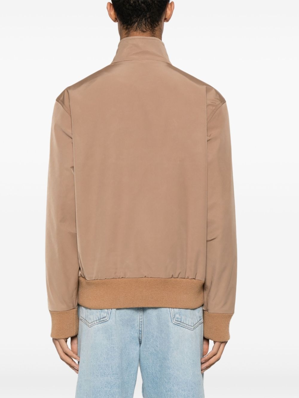 GG Supreme-canvas reversible jacket - 4