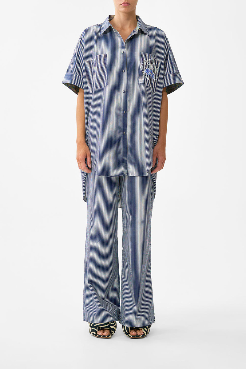 CAMILLA BUTTON FRONT LOUNGE PANT outlook