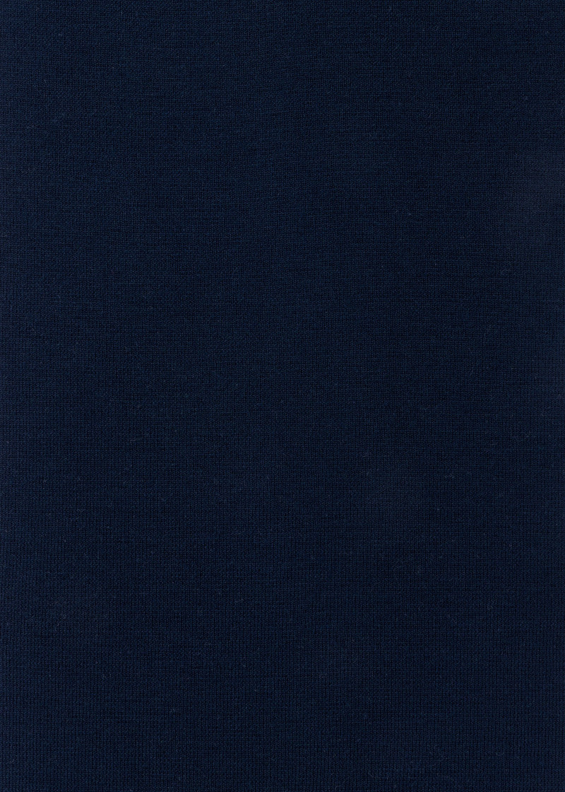 Navy Merino Wool 'Artist Stripe' Scarf 3