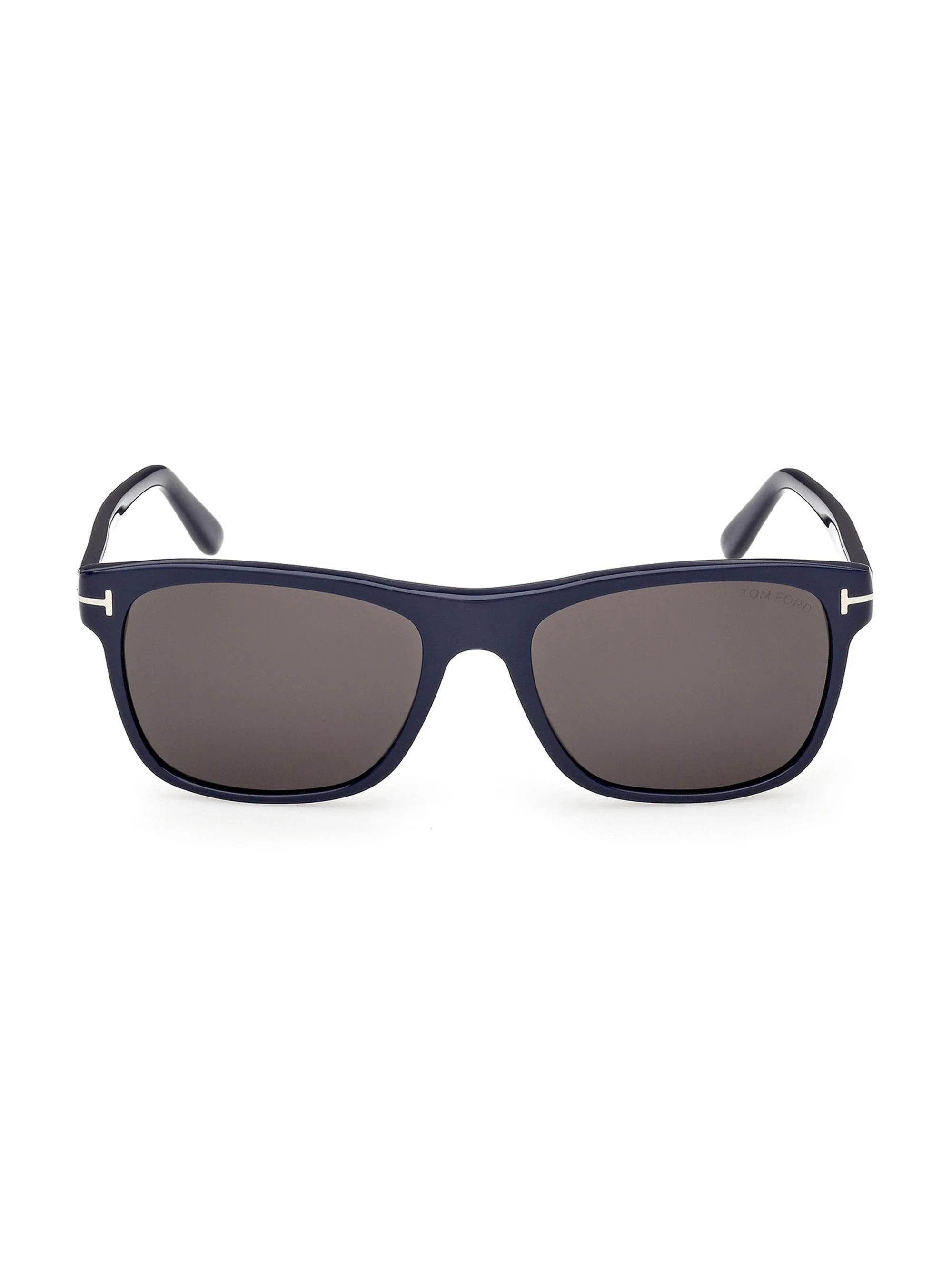 Men's Giulio 57MM Square Sunglasses - Blue Smoke - 1