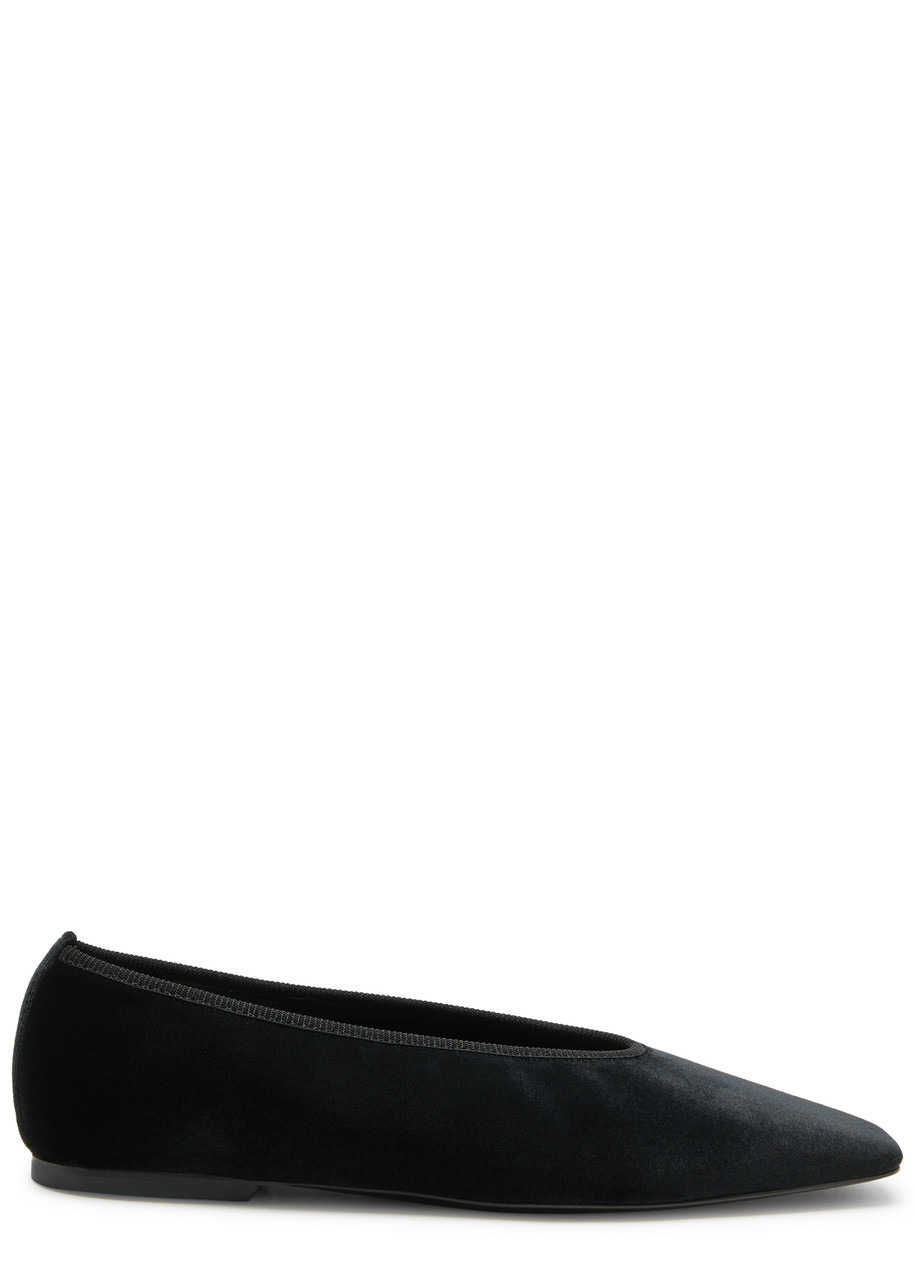 Toteme Velvet Flats - 1