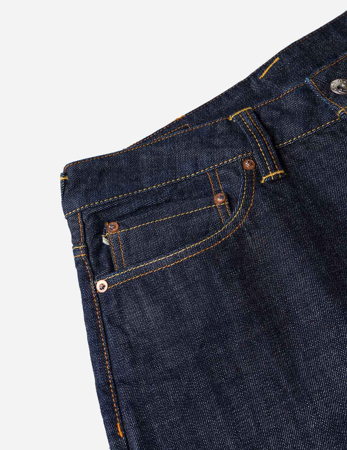 Seagull Print and Pockets Carrot Fit Jeans #2017 - 8